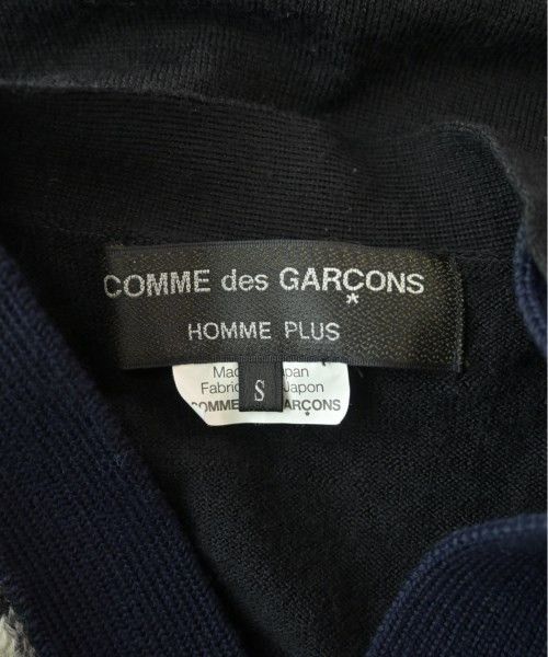 Comme des Garcons Homme Plus Sweater Cardigan Wool Button Up V-neck Multicolor Size US S / EU 44-46 / 1 - 8 Thumbnail