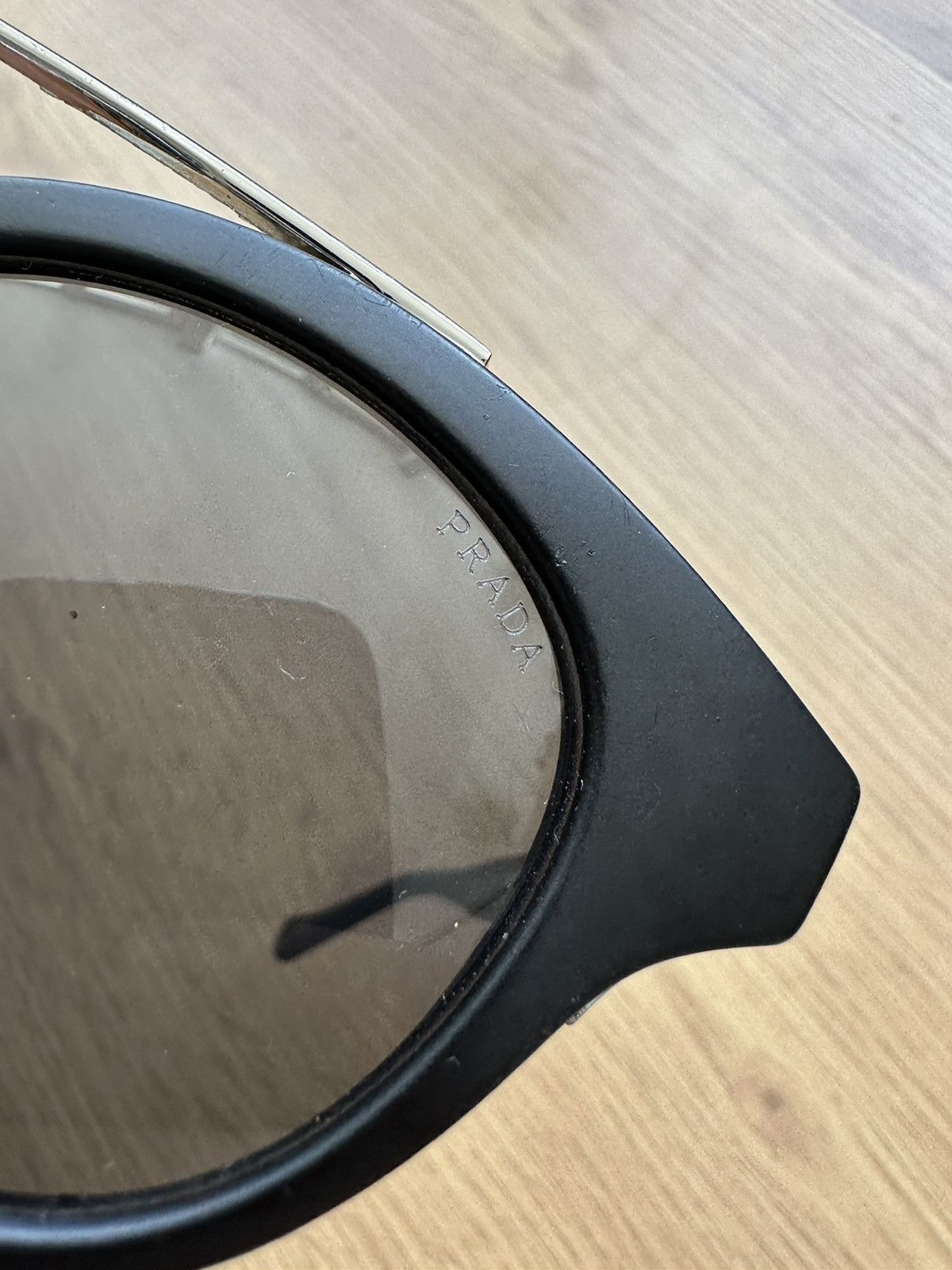 Miu Miu × Prada Prada black sunglasses OS Women PR8502 Size ONE SIZE - 12 Thumbnail