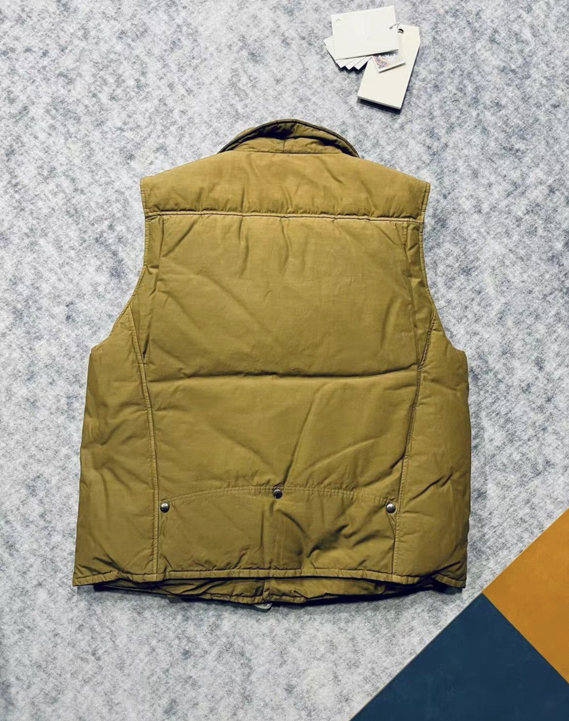 Visvim Visvimvisvim strabler down vest 20aw-2504 Size US L / EU 52-54 / 3 - 2 Thumbnail