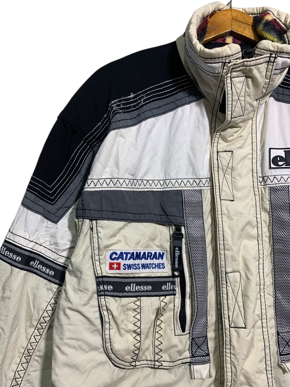 Ellesse 🔥VTG ELLESSE SKI JACKETS SWISS EDITIONS Size US L / EU 52-54 / 3 - 4 Thumbnail