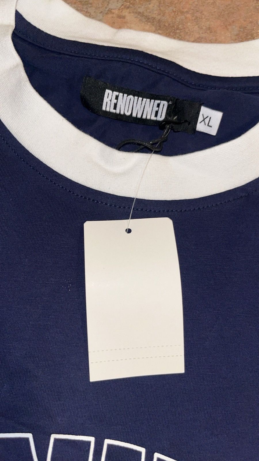 RENOWN Renowned Logo T-shirt Great Quality Size US XL / EU 56 / 4 - 3 Thumbnail