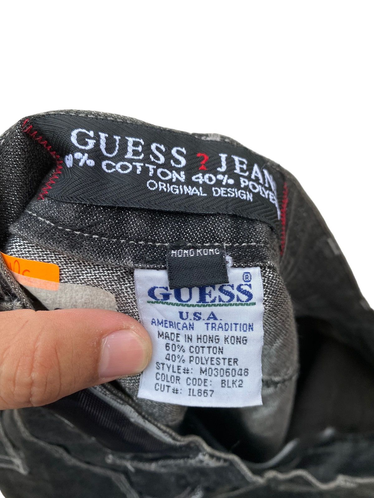 Guess Vintage Guess Baggy Pant Size US 40 / EU 56 - 6 Thumbnail