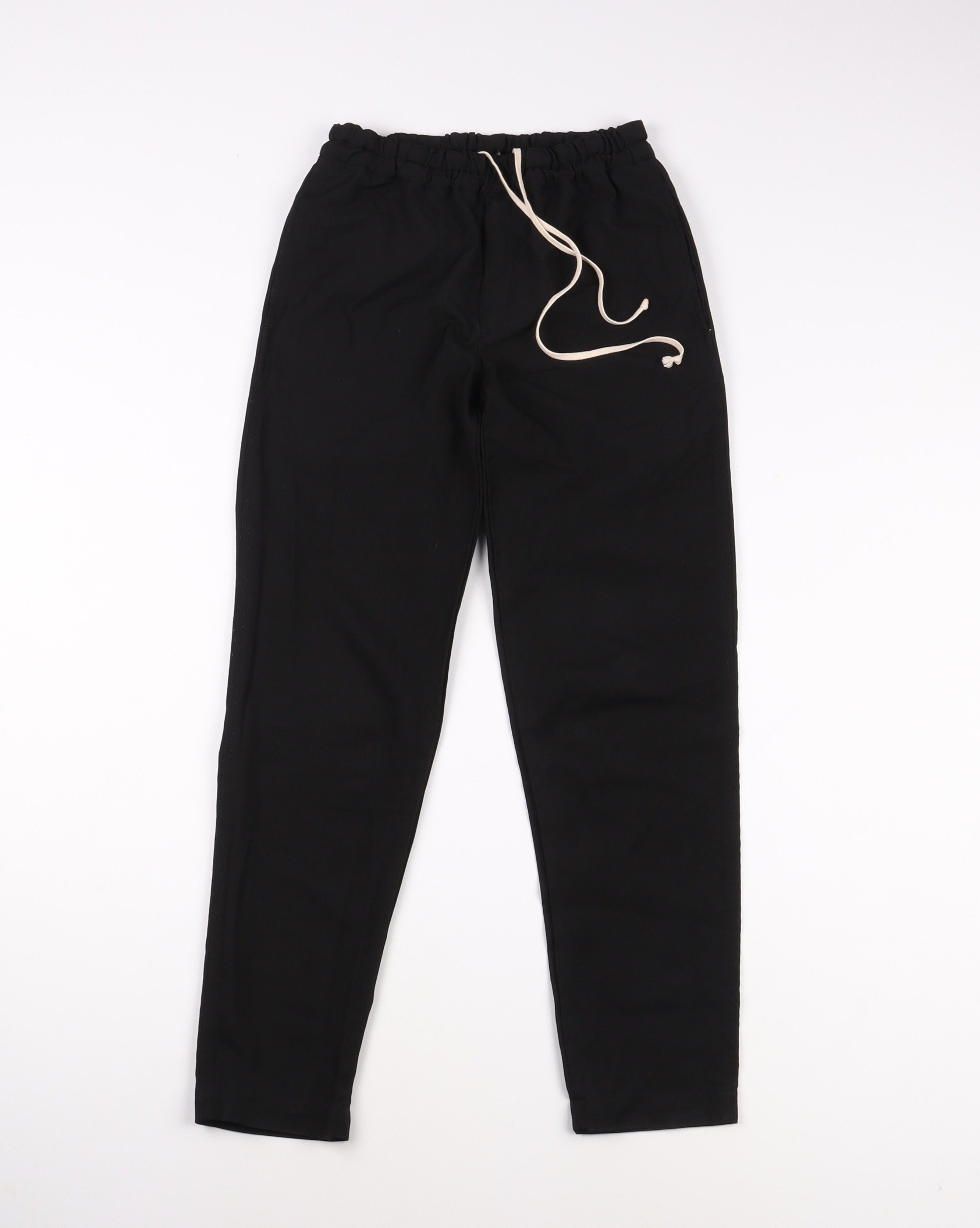 Comme des Garcons Comme des Garcons Black Straight Trousers Pants Size US 30 / EU 46 - 1 Thumbnail