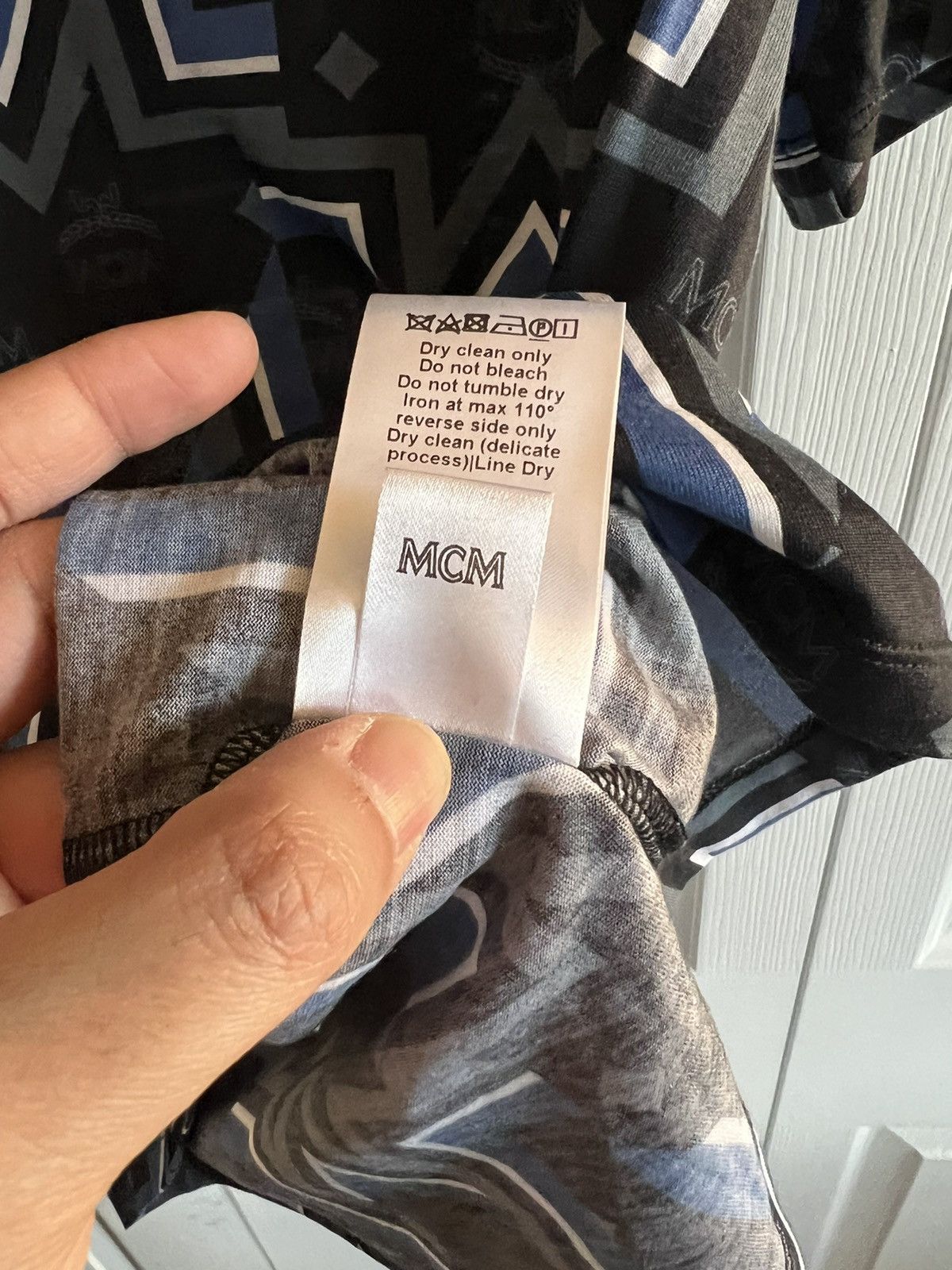 MCM Mcm gunta t shirt size s Size US S / EU 44-46 / 1 - 12 Thumbnail