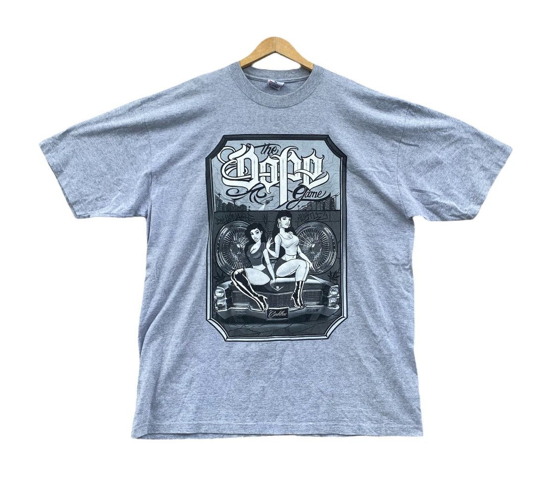 Cadillac × The Game × Vintage Vintage the Dope Game Billionaire big Logo big size 3XL Size US XXL / EU 58 / 5 - 1 Thumbnail