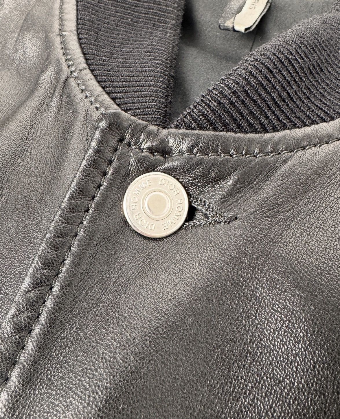Dior DIOR HOMME F/W 2013 Leather/Denim Hybrid Jacket 44 Size US S / EU 44-46 / 1 - 11 Thumbnail