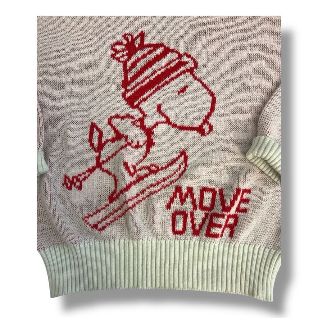 Other Vintage Snoopy Skiing Cliff Engle Sweaters Size Extra Large Size US XL / EU 56 / 4 - 2 Thumbnail