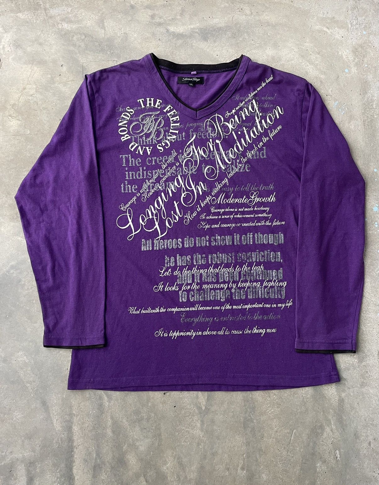 Hysteric Glamour × If Six Was Nine × Japanese Brand Y2k Gime Step Longsleeve ifsixwasnine Size US L / EU 52-54 / 3 - 1 Thumbnail