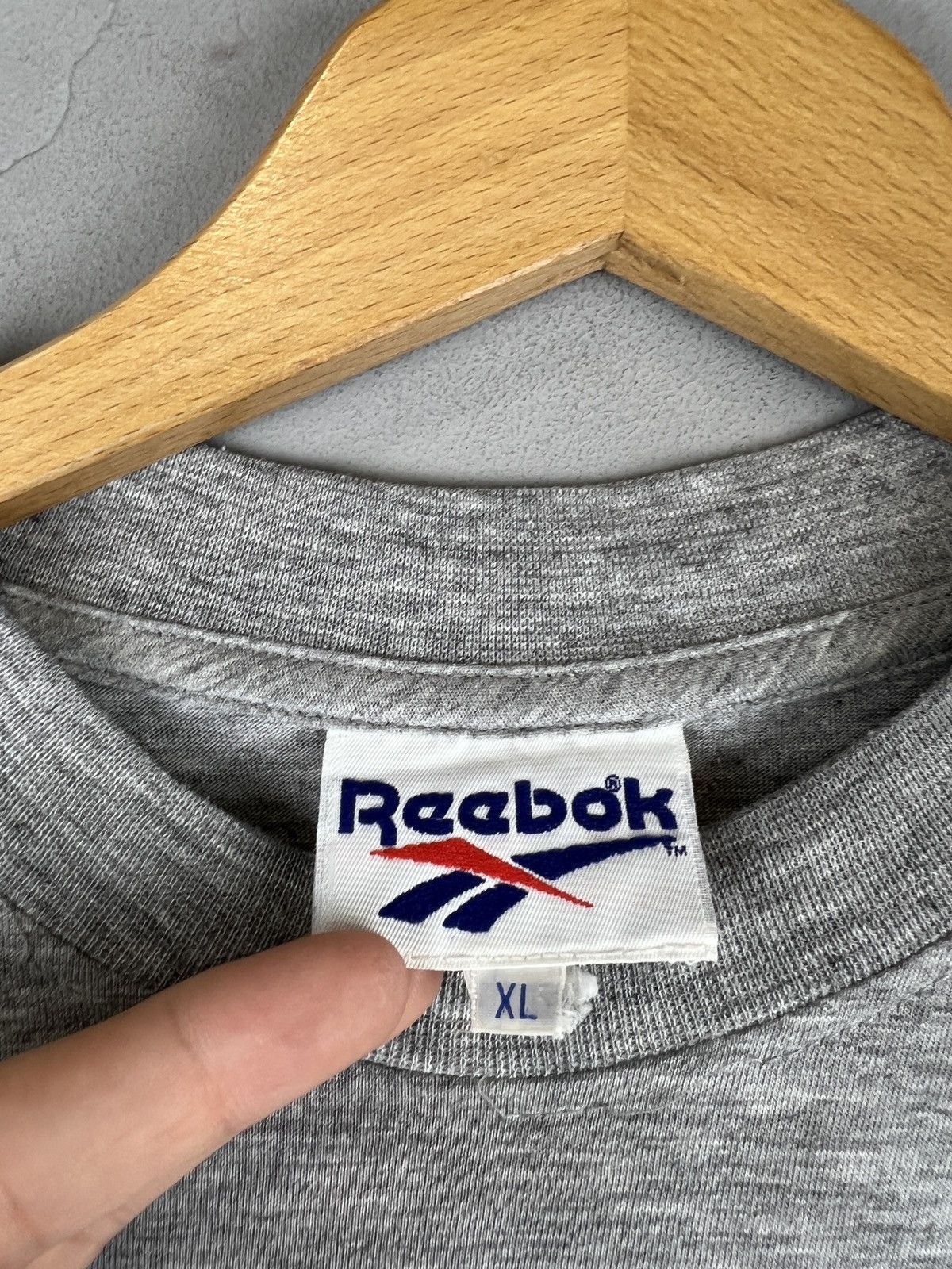 NBA × Reebok × Vintage VTG Reebok Shaq 1992 Monster Dunk Shaquille O'Neal TEE Size US XL / EU 56 / 4 - 5 Thumbnail