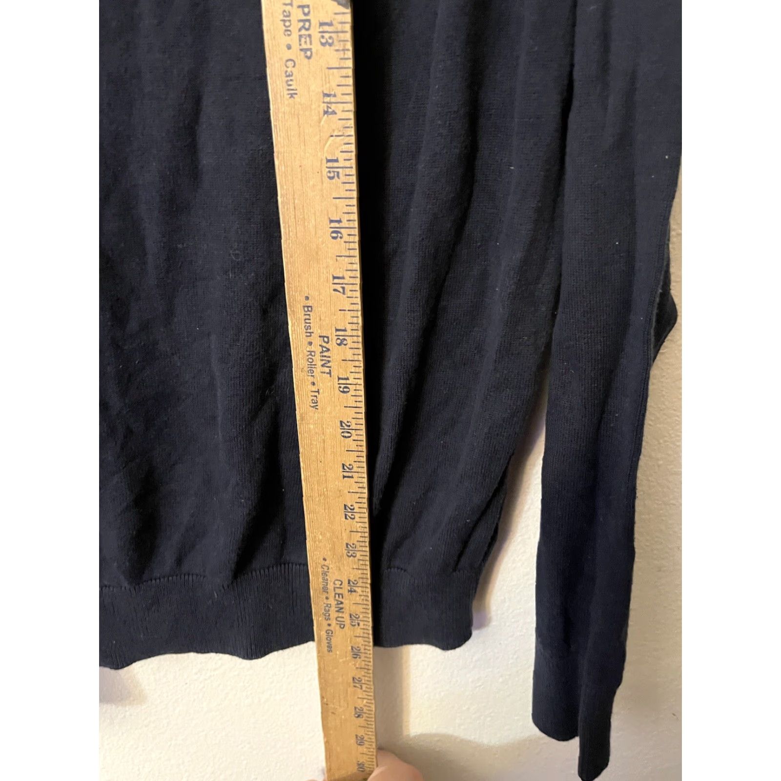 Nautica Nautica Sweater Pullover 1/4 Zip Navy Blue Mens M Blue Logo Knit Long Sleeve Collared Regular Modern American Golf Size US M / EU 48-50 / 2 - 4 Thumbnail