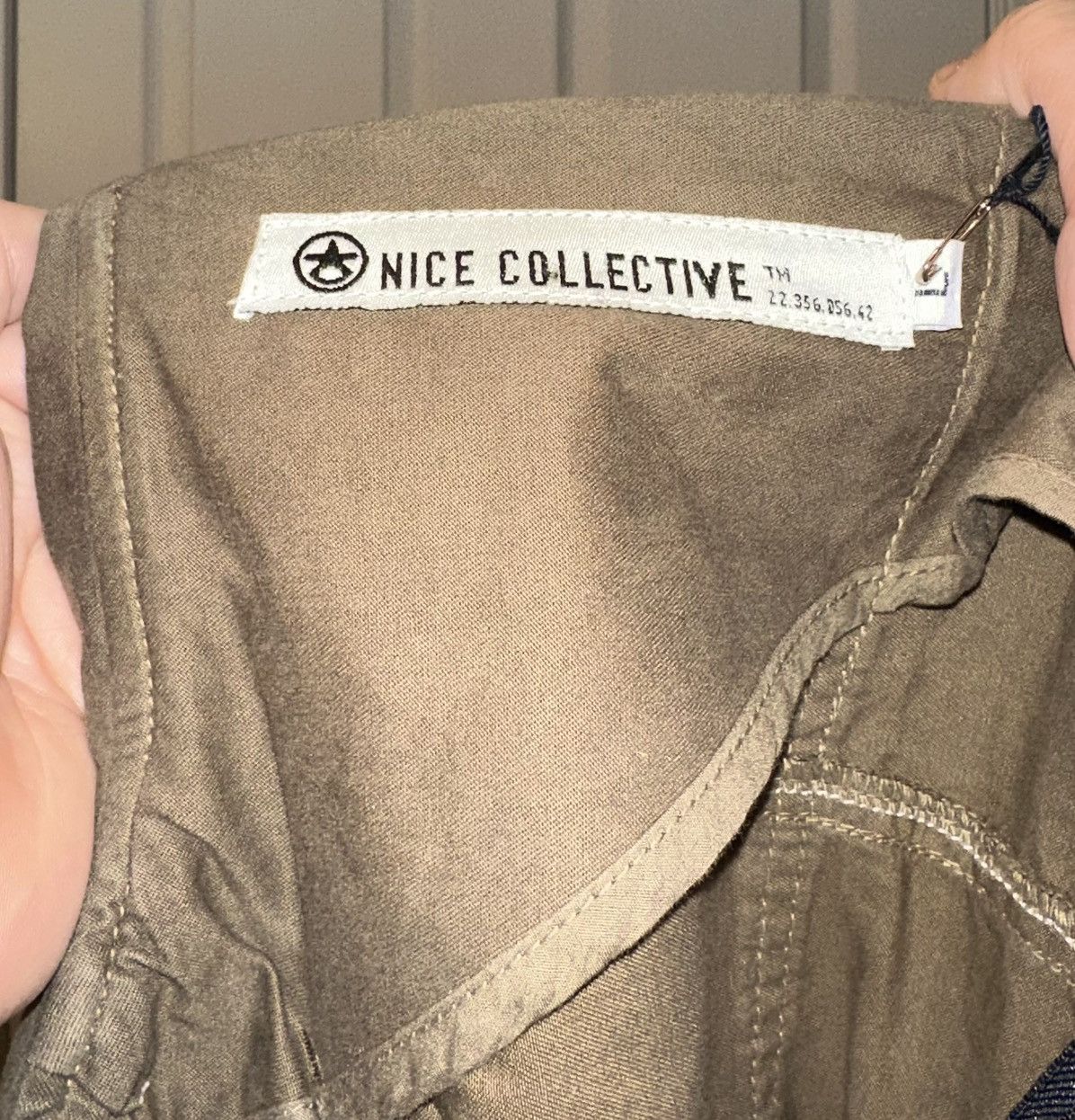 Nice Collective Nice Collective Military Jacket Size US L / EU 52-54 / 3 - 4 Thumbnail
