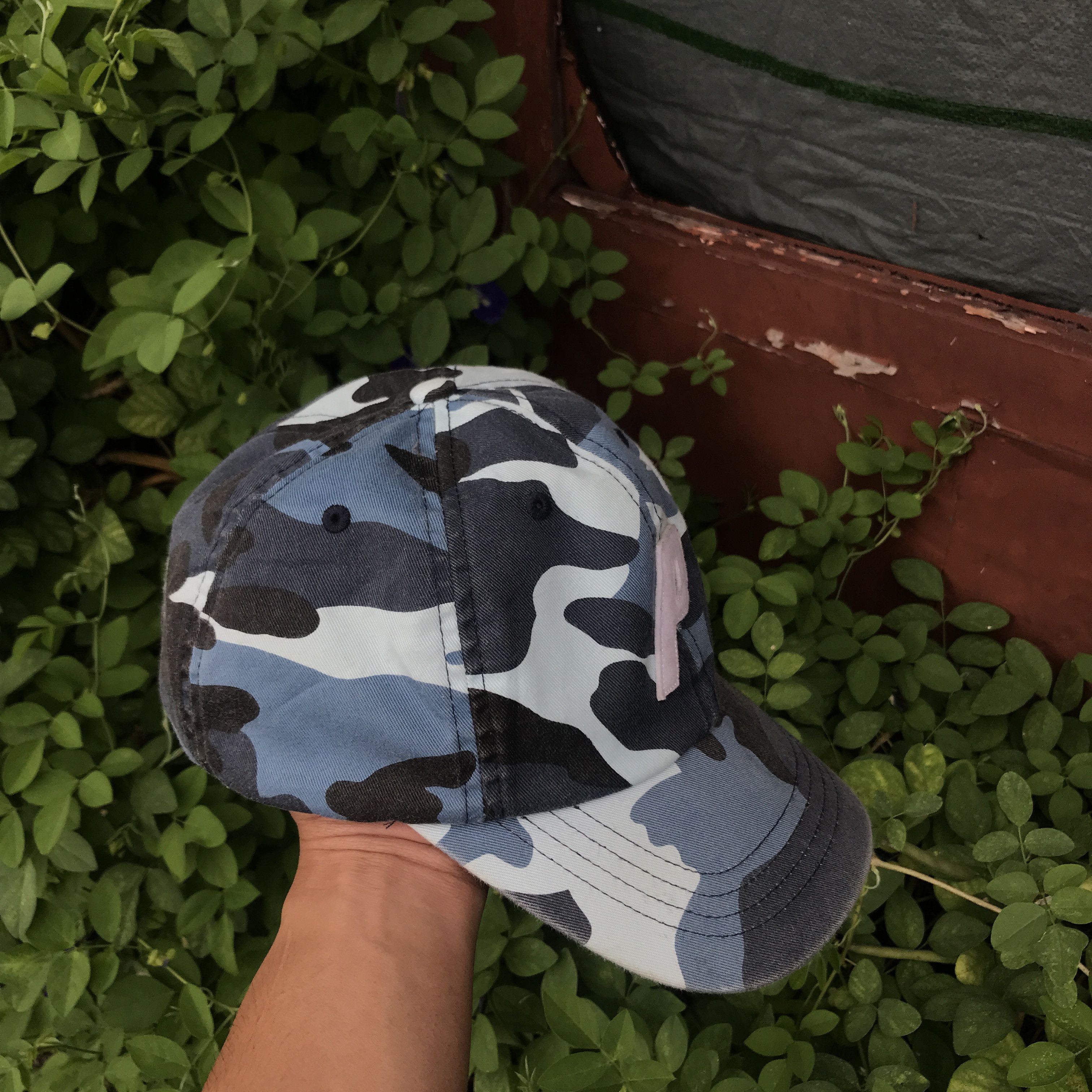Palace PALACE P 6 PANNEL WASHED NAVY CAMO Size ONE SIZE - 3 Thumbnail