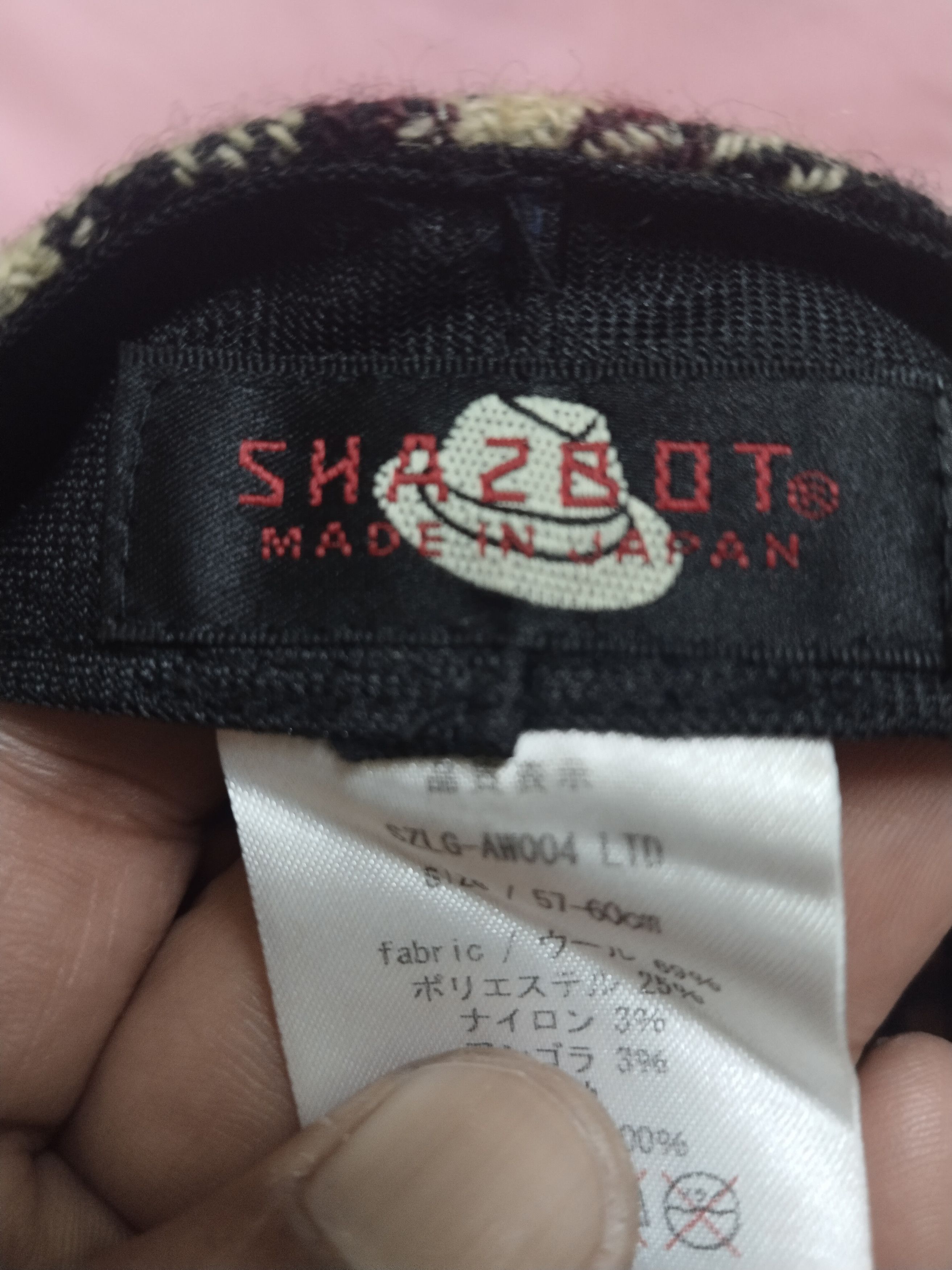 Beretta VINTAGE SHAZABOI BARETTA WOOL MADE IN JAPAN Size ONE SIZE - 11 Thumbnail