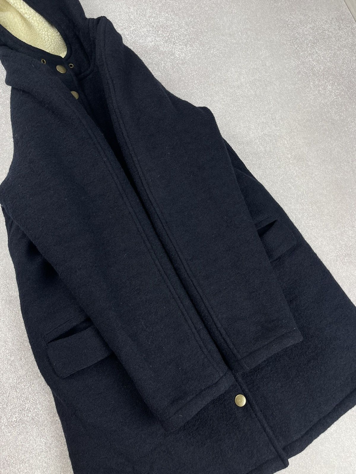 A.P.C. A.P.C. Rue Madame Paris Navy Wool Duffle Coat Jacket Size 34 Size XXS / US 00 / IT 34 - 20 Thumbnail