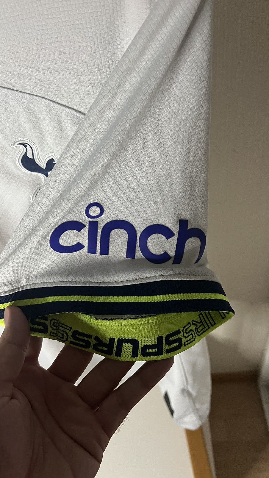 Nike 2022-2023 FC Tottenham Hotspur Nike soccer jersey Size US XL / EU 56 / 4 - 4 Thumbnail