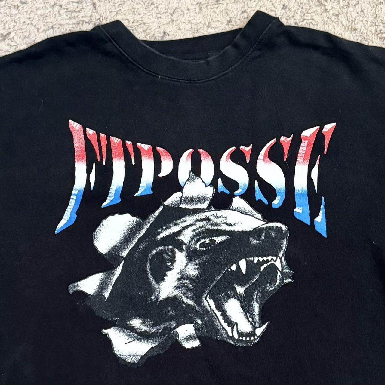 Other FTP FTPOSSEE Black Crewneck Sweatshirt Large Size US L / EU 52-54 / 3 - 4 Thumbnail