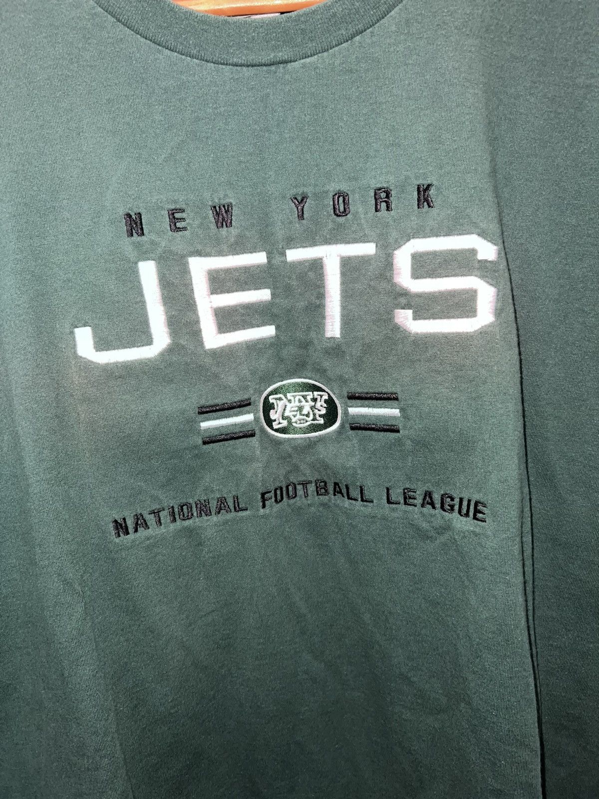 NFL JETS NFL VINTAGE T-SHRT LEE SPORTS TAG Size US XL / EU 56 / 4 - 2 Thumbnail