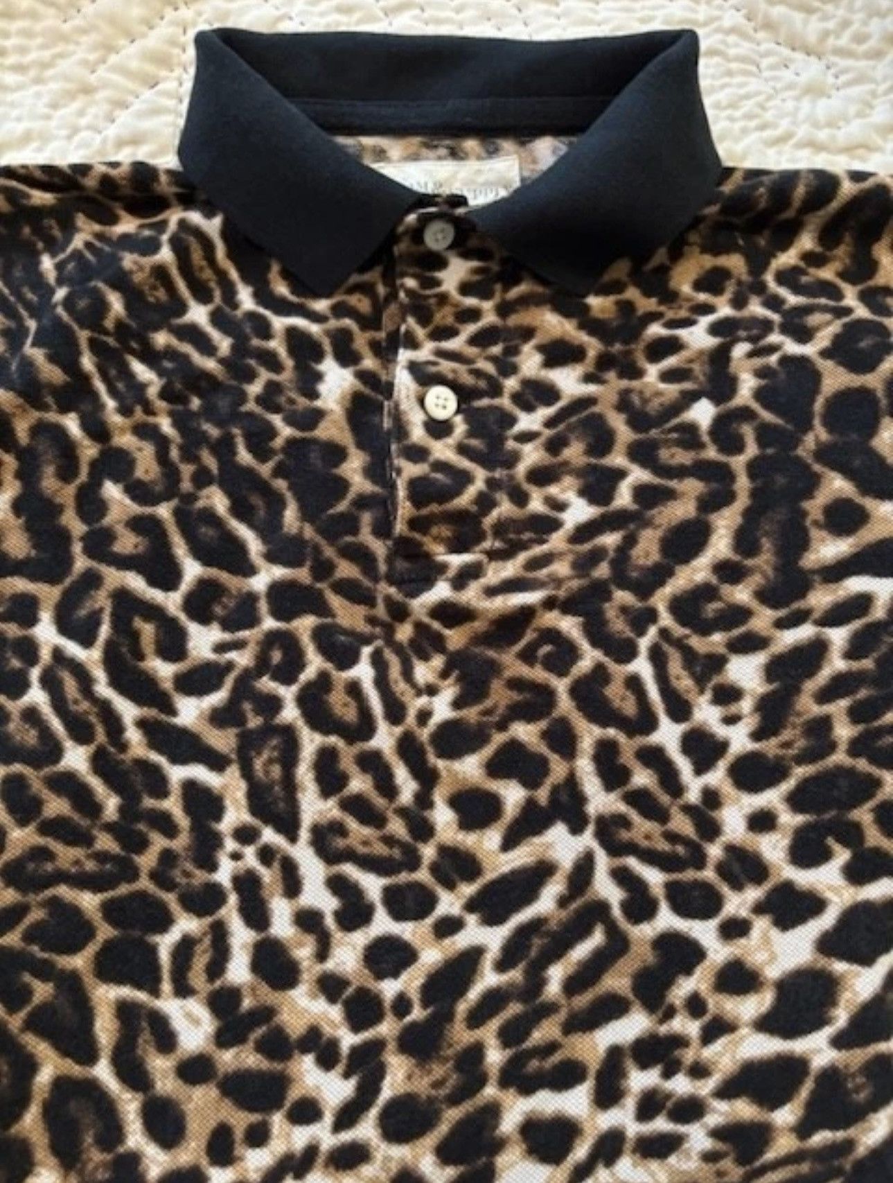 Polo Ralph Lauren Leopard Aztec Western Shirt Size US L / EU 52-54 / 3 - 3 Thumbnail