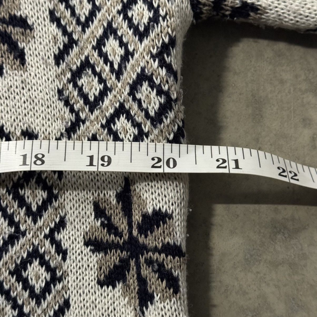 Vintage Vintage 90s Alfred Dunner Pattern Knit Sweater USA Large Size US L / EU 52-54 / 3 - 6 Thumbnail