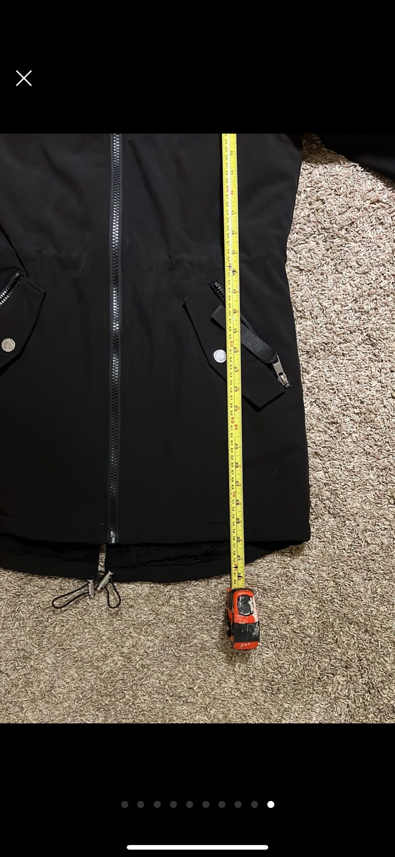 Calvin Klein Calvin Klein water resistant fleece lined Winter Jacket Size S / US 4 / IT 40 - 10 Thumbnail