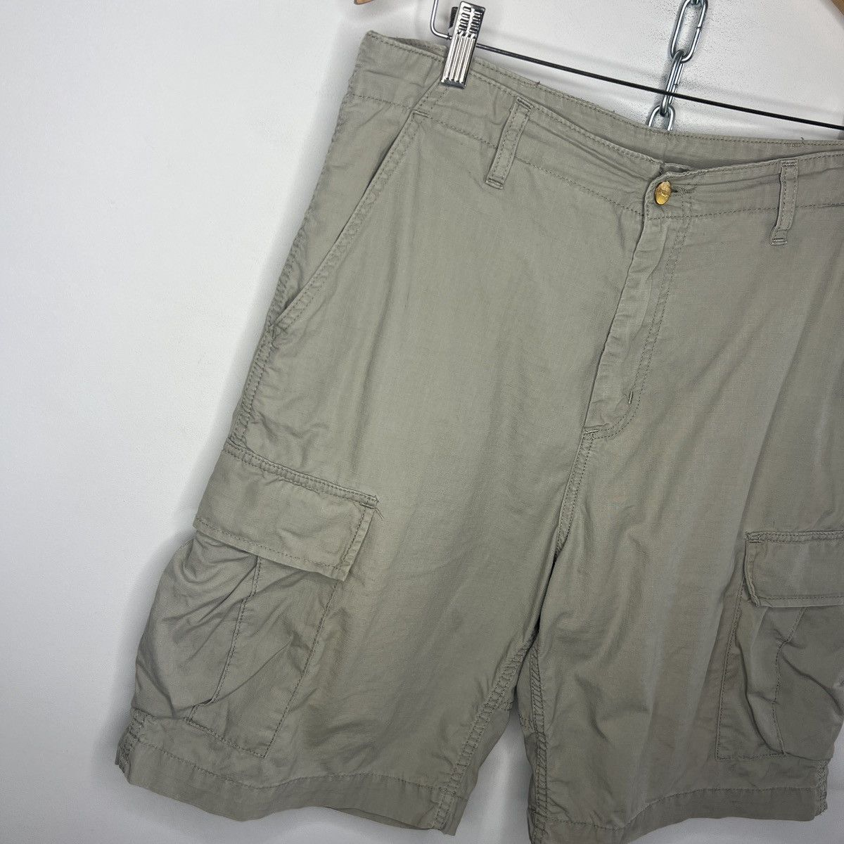 Carhartt Essential Vintage Y2K Carhartt Workwear Cargo Shorts Skater Size US 34 / EU 50 - 3 Thumbnail