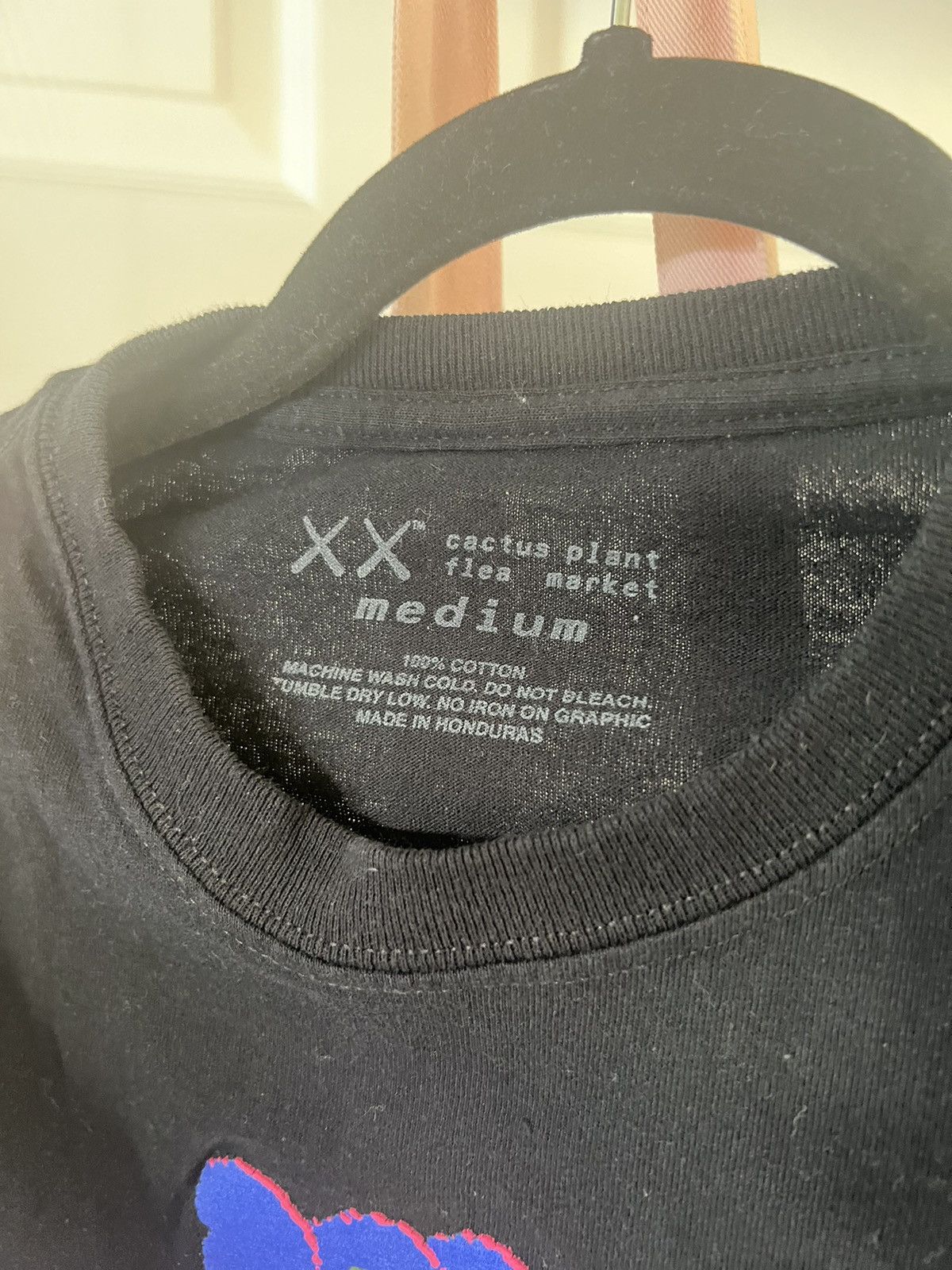 Cactus Plant Flea Market × Kaws KAWS x cactus plant flea market tee Size US M / EU 48-50 / 2 - 2 Thumbnail