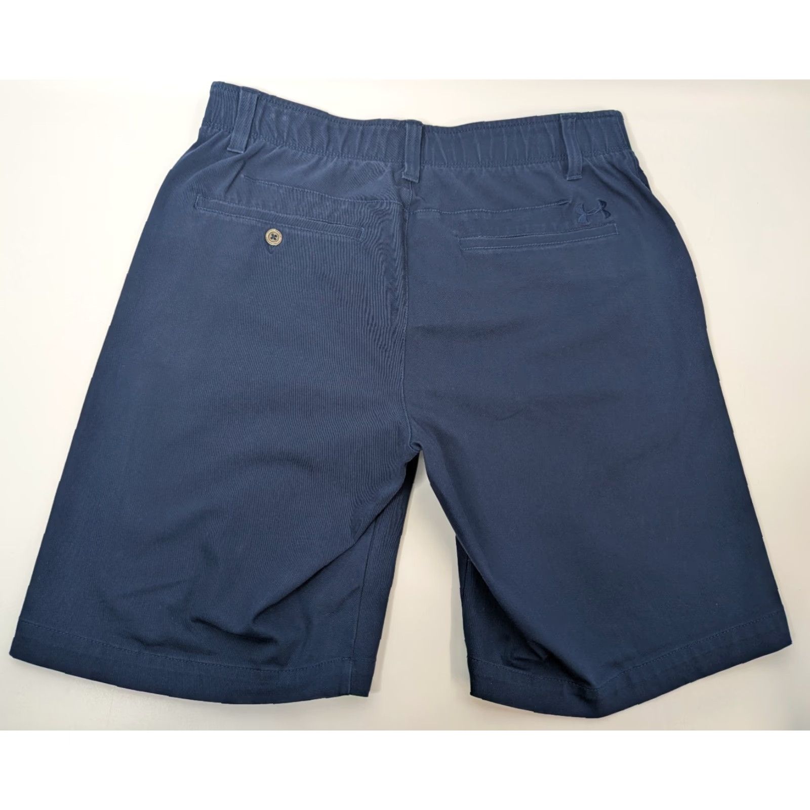 Under Armour Under Armour Golf Shorts Men's 32 10" Inseam Navy Blue Stretch Bermuda Quick Dry Breathable 1346797 Size US 32 / EU 48 - 3 Thumbnail