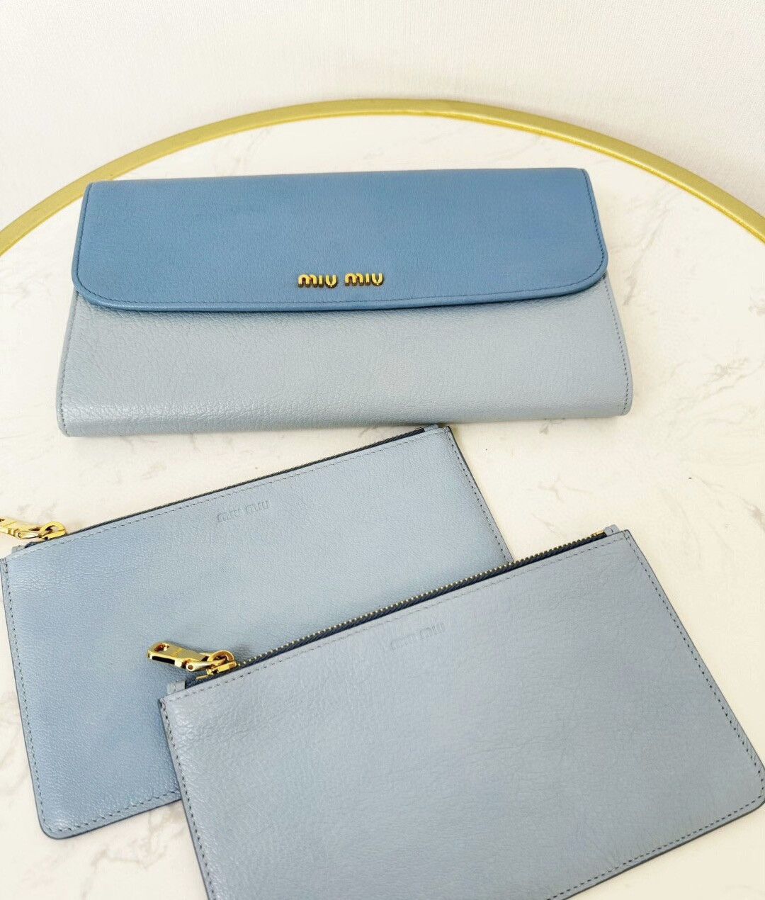 Miu Miu Miumiu three-in-one wallet Size ONE SIZE - 2 Thumbnail
