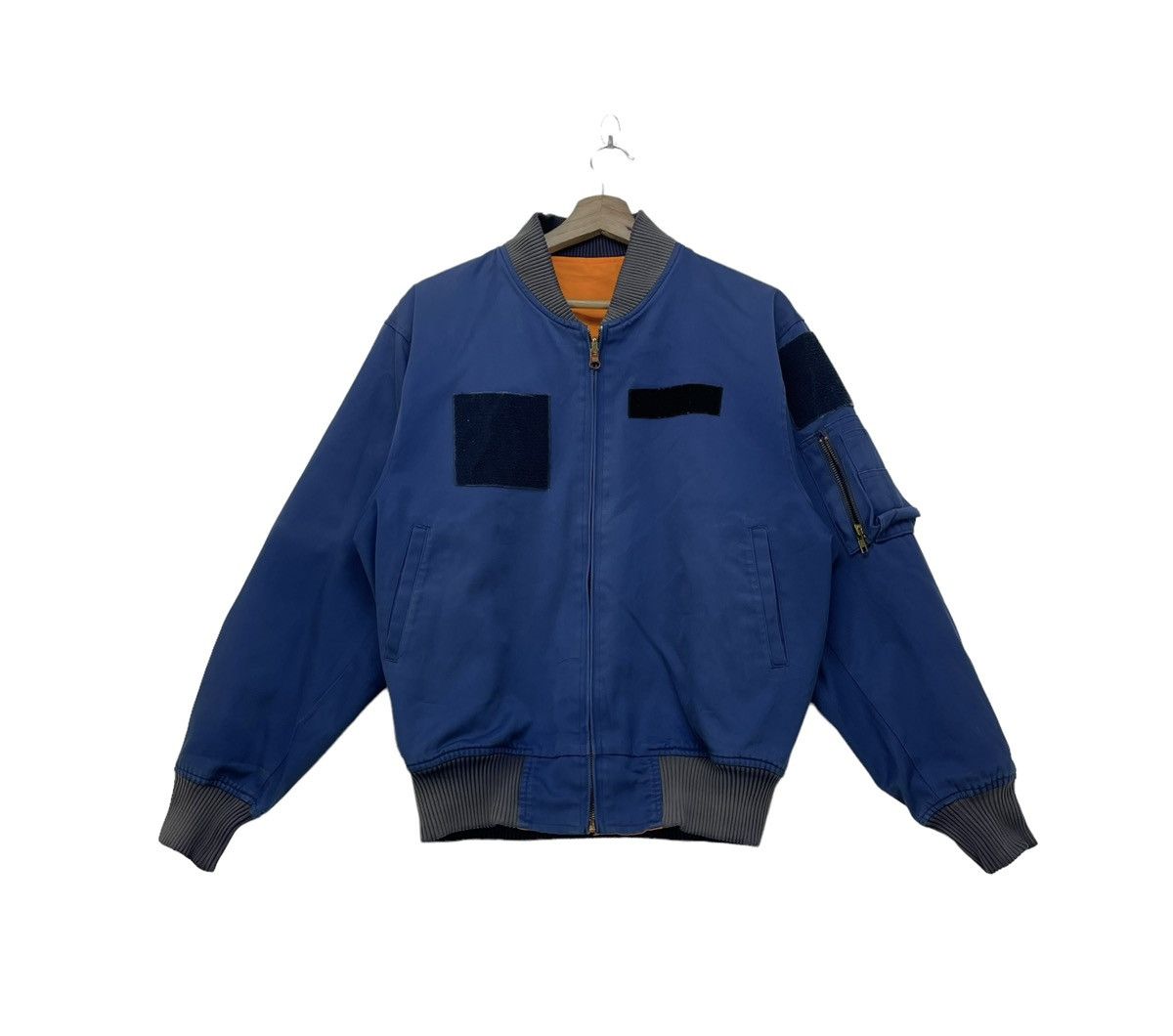 Japanese Brand Japanese Brand Bomber Reversible Worker Jacket Size US M / EU 48-50 / 2 - 2 Thumbnail