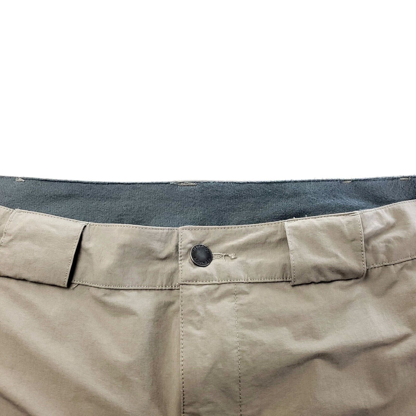 Columbia Columbia Titanium Omni-Dry Nylon Snowboard Pants Tan Flat Fr Size US 42 / EU 58 - 2 Thumbnail