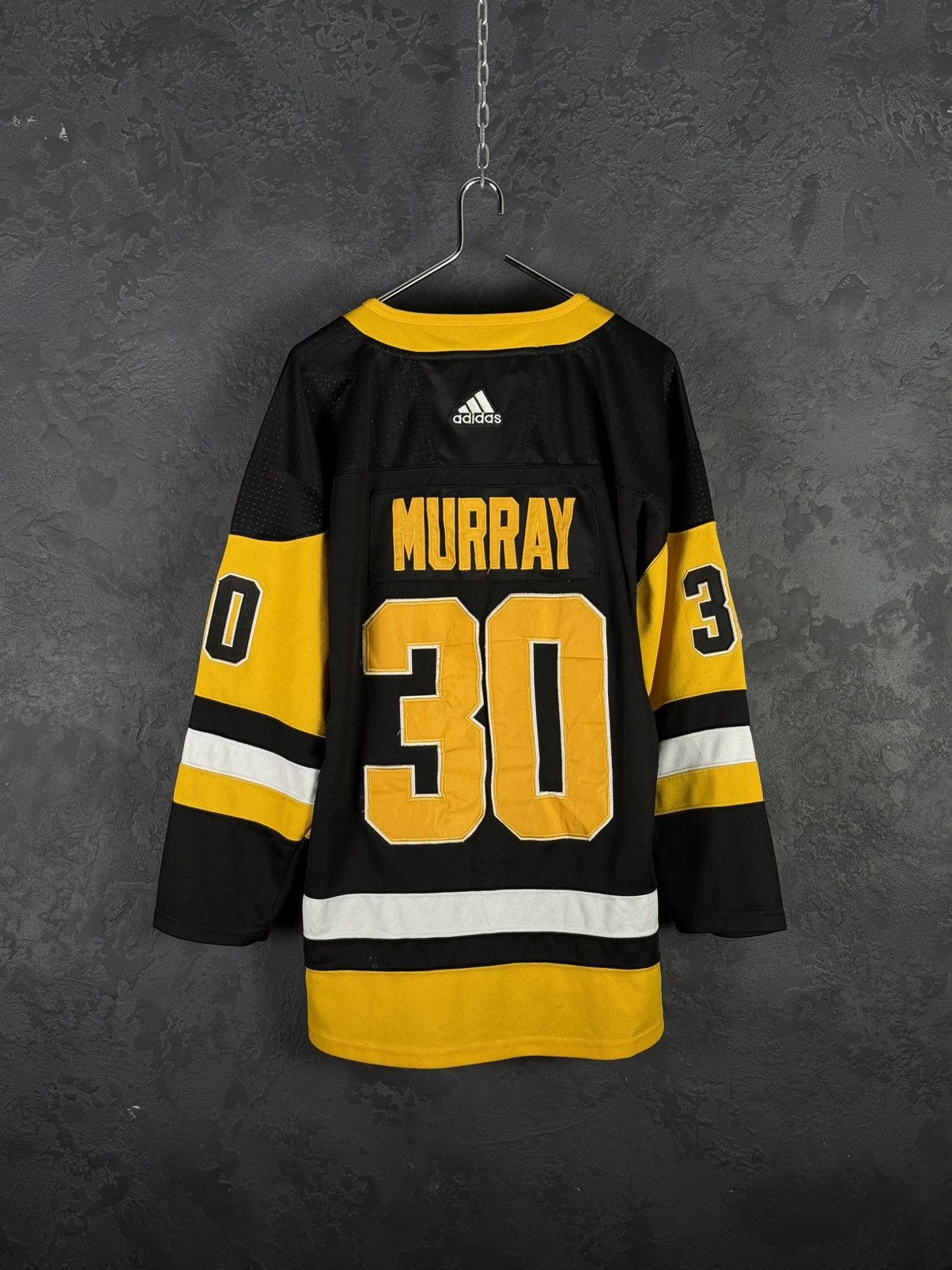 Adidas Adidas NHL Authentic Pittsburgh Penguins Matt Murray Jersey Size US M / EU 48-50 / 2 - 2 Thumbnail
