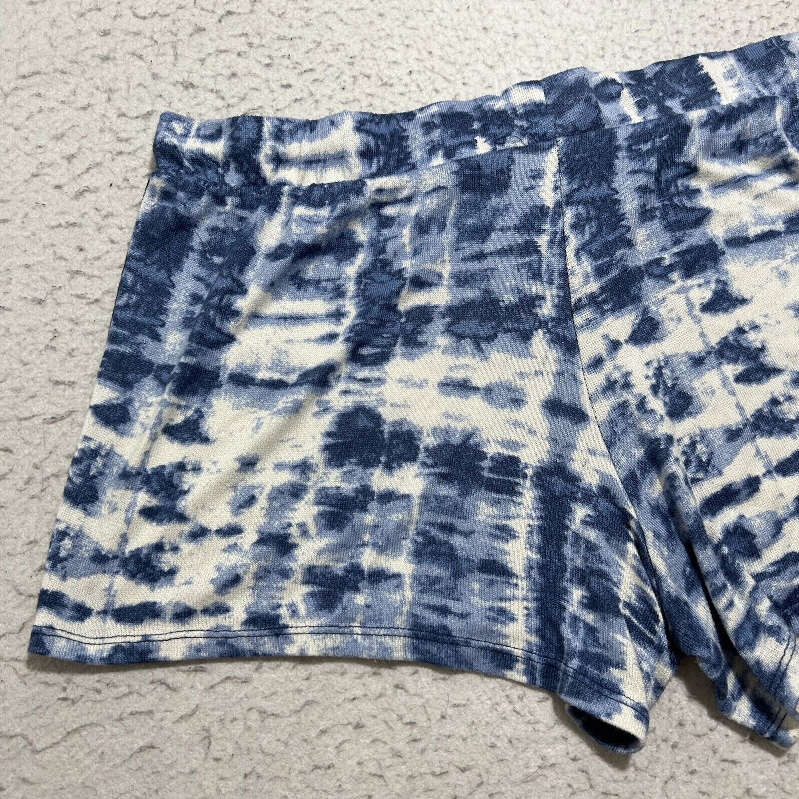 Lucky Brand Lucky Brand Sleep Shorts Light Blue Tie Dye Loungewear Size 34" / US 12 / IT 48 - 6 Thumbnail