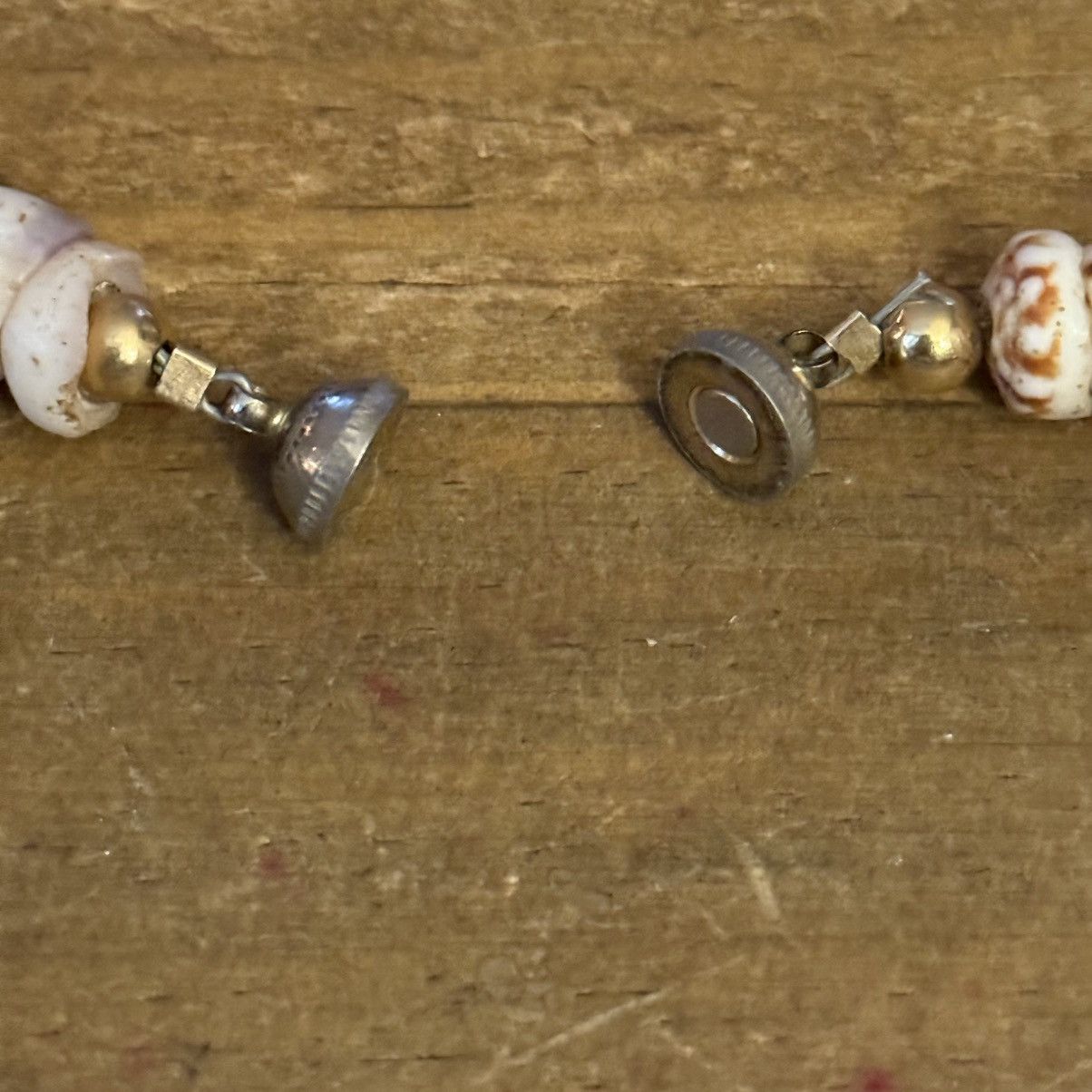 Vintage Vintage Tiger Puka shell necklace Size ONE SIZE - 5 Thumbnail