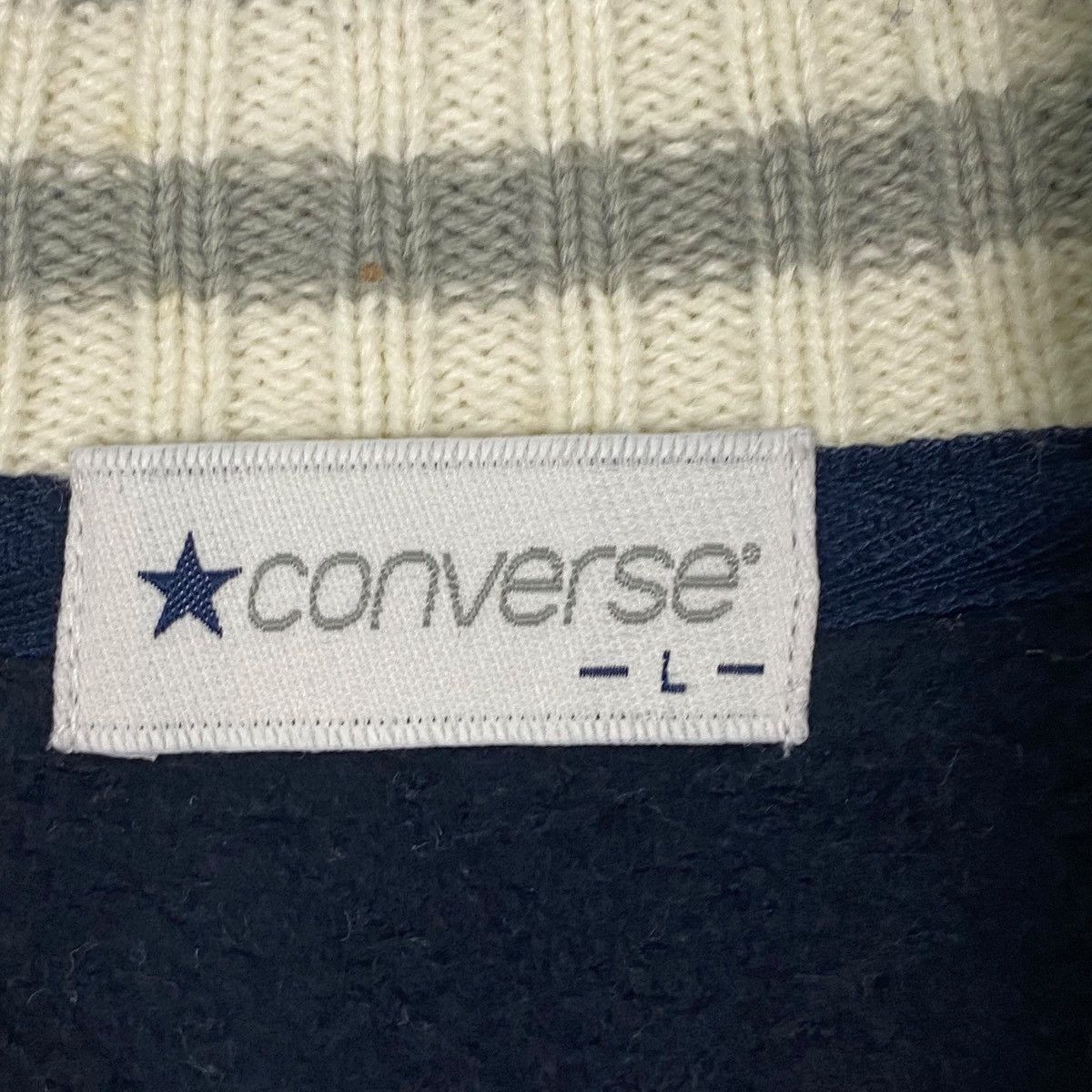Vintage Vintage Converse Full Zip Big Logo Multicolour Size L Size US L / EU 52-54 / 3 - 5 Thumbnail
