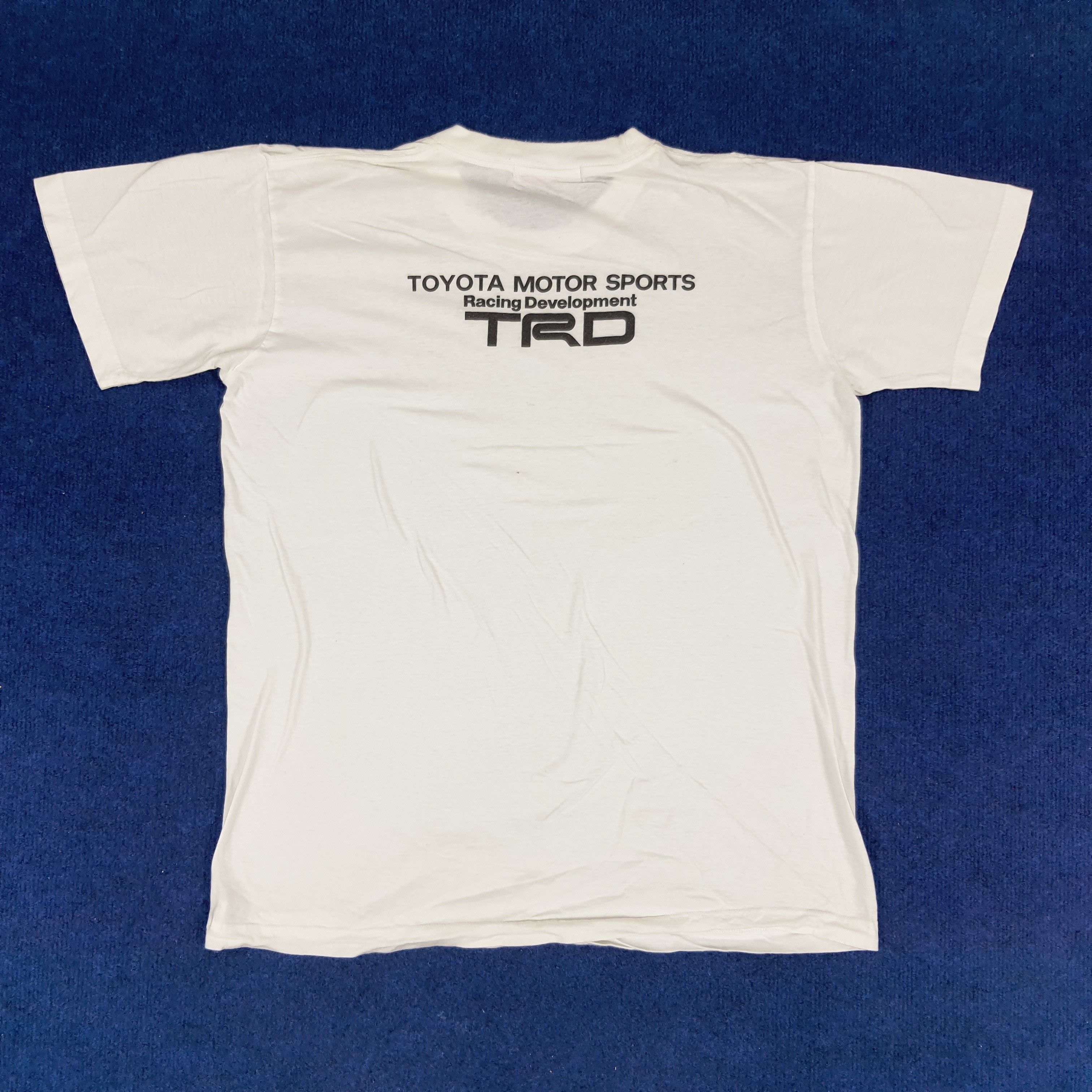 Japanese Brand × Vintage Vintage TRD Toyota Racing Development Racing Team T-shirt Size US M / EU 48-50 / 2 - 1 Thumbnail