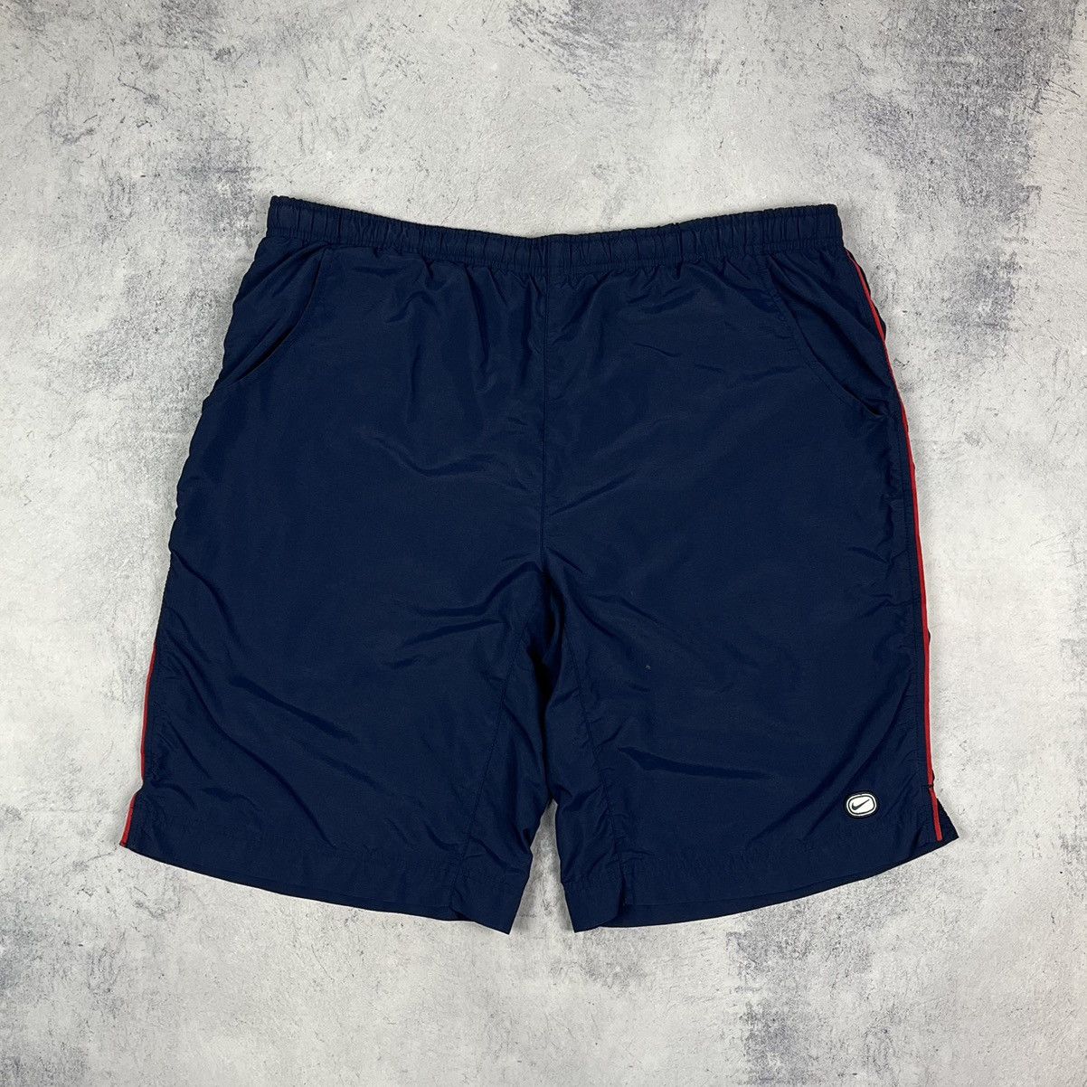 Nike Vintage Nike big logo nylon shorts 90’s Size US 34 / EU 50 - 4 Thumbnail