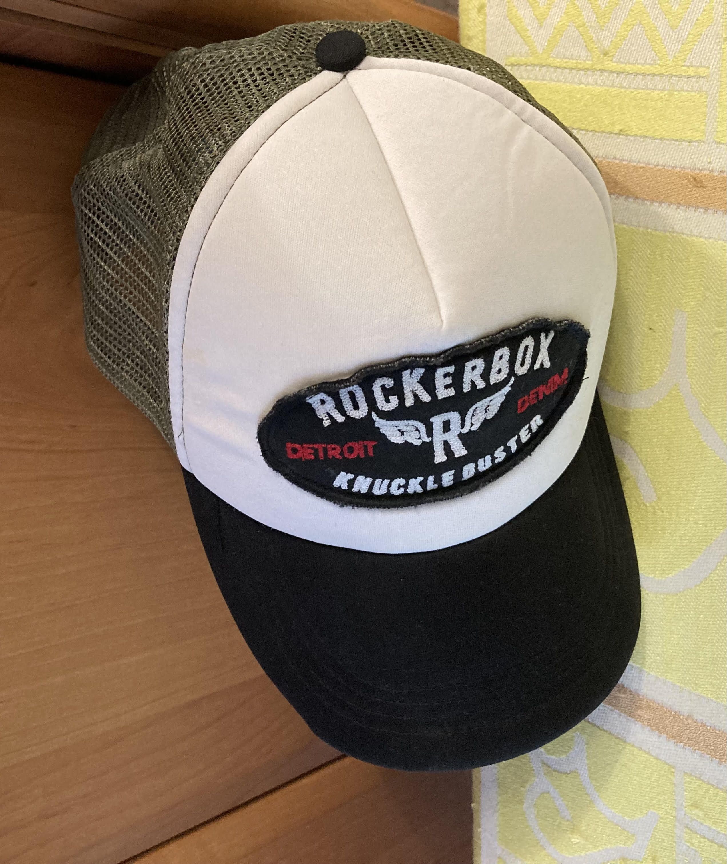 Sting × Vintage Rockerbox The Sting accessories trucker hat Size ONE SIZE - 3 Thumbnail