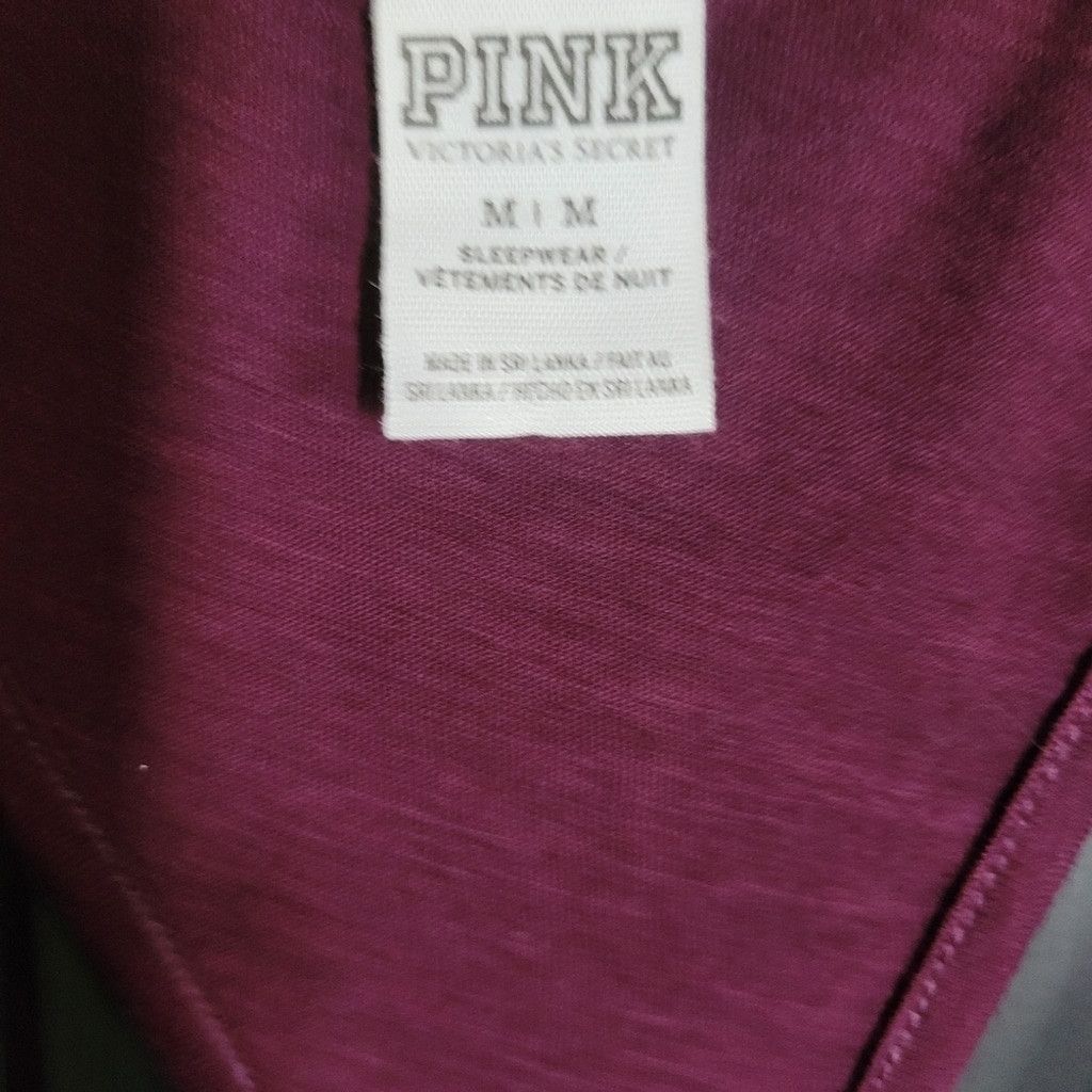Pink PINK VS, Athletic tank top, purple, guc, Size M Size L / US 10 / IT 46 - 2 Thumbnail