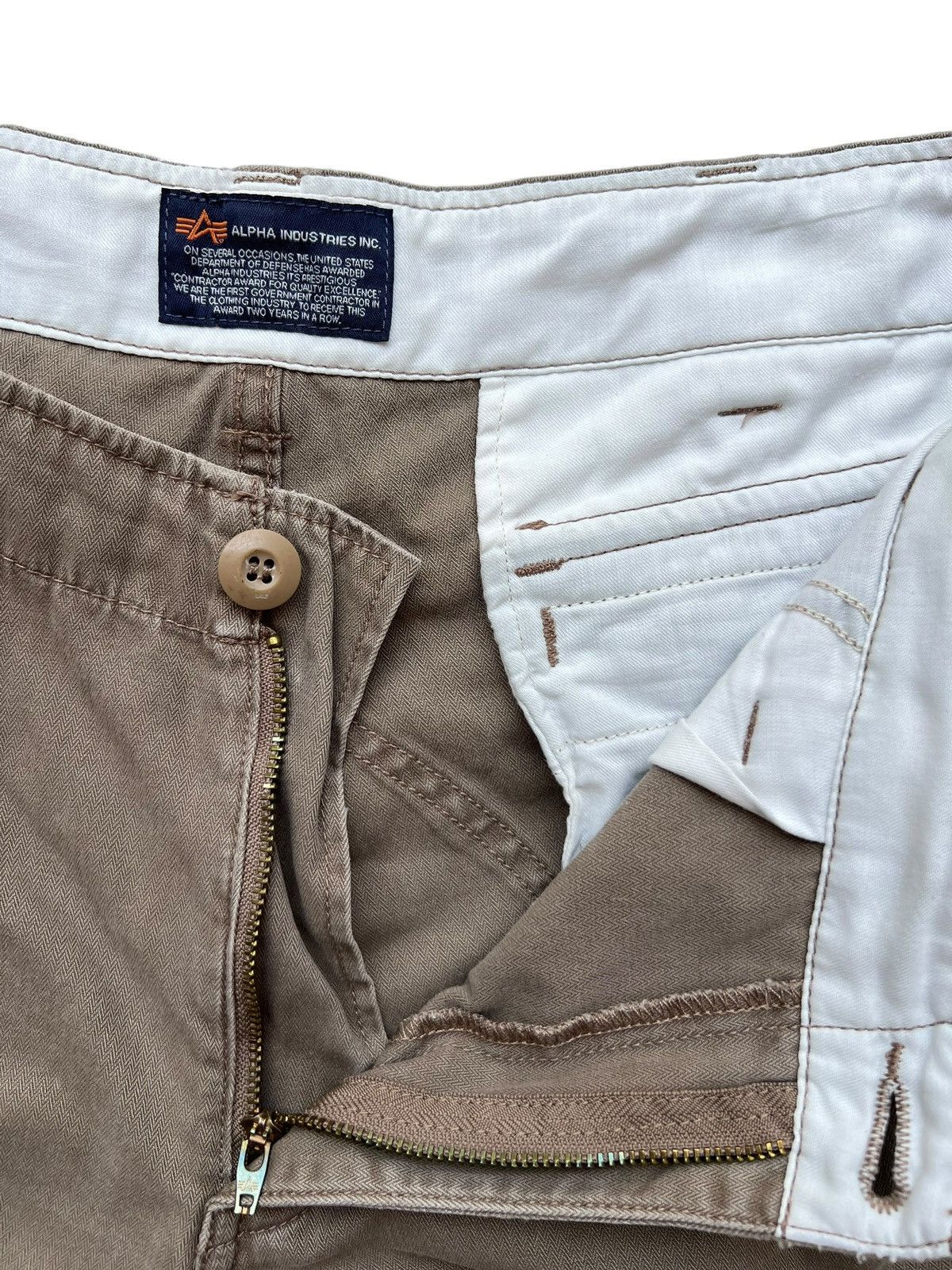 Alpha Industries Alpha Industry Multipocket Tactical Baggy Pants 36x29 Size US 36 / EU 52 - 10 Thumbnail