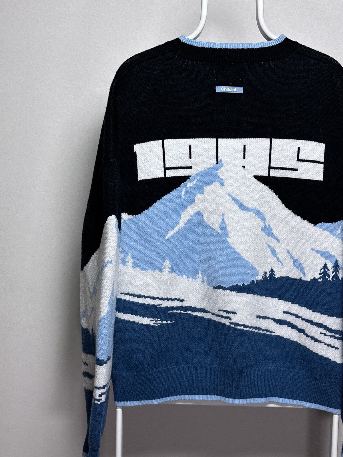 CHILDS Official Childish Heavyweight Ski Chil-Tec Jumper Sweater Size US M / EU 48-50 / 2 - 5 Thumbnail