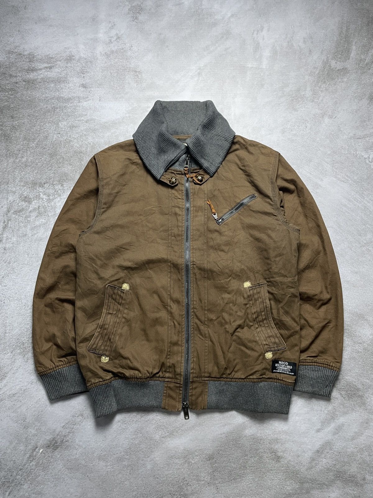 Hysteric Glamour × Japanese Brand 2000’s Masterground - Military Workwear Jacket Size US L / EU 52-54 / 3 - 1 Thumbnail