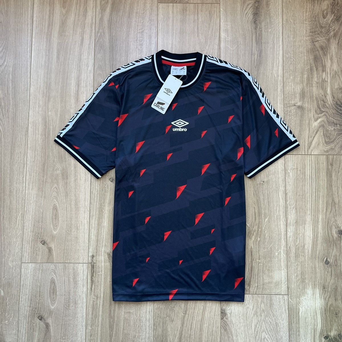 Boiler Room × Umbro Umbro X Boiler Room Football Jersey