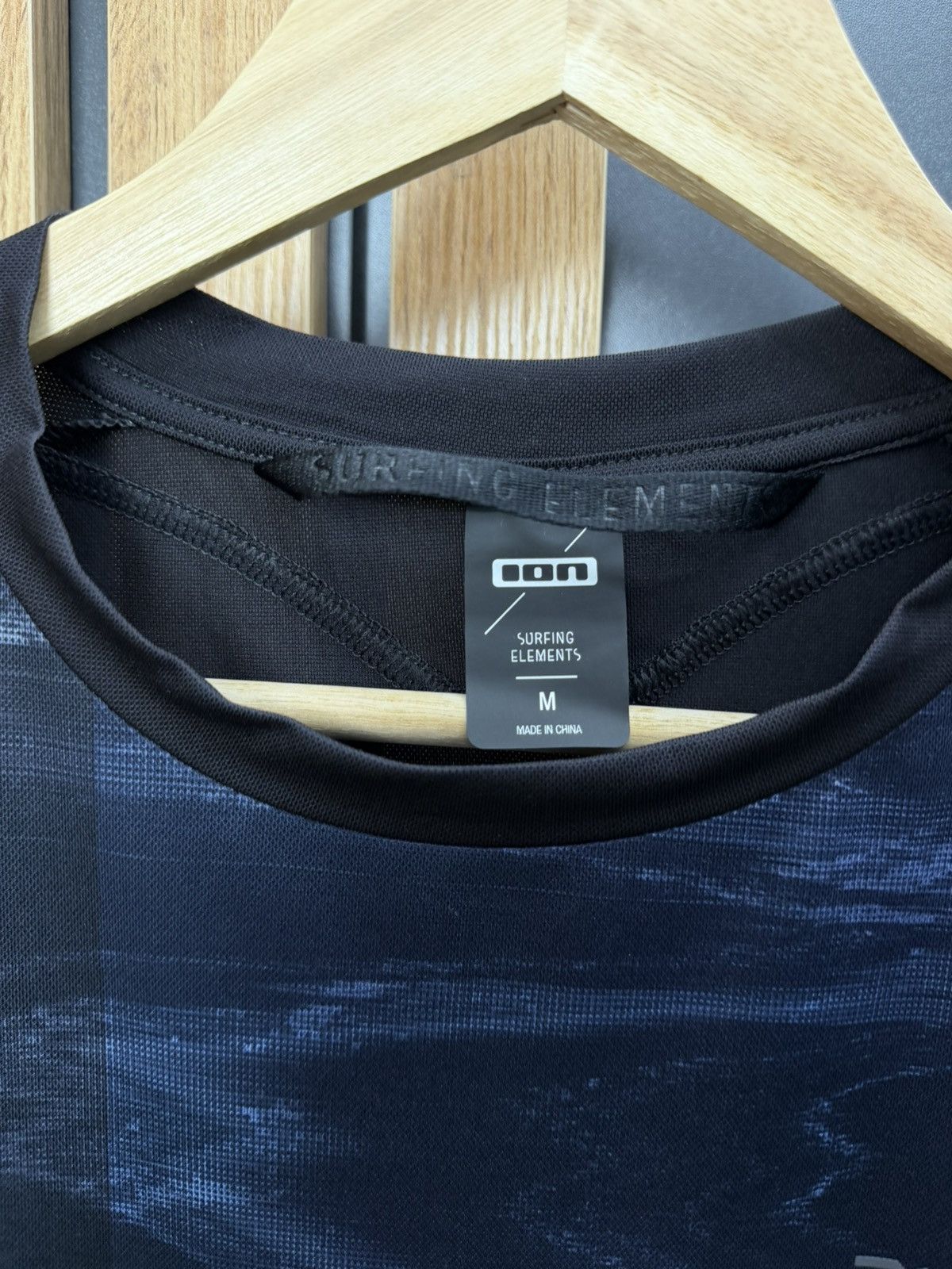 Other ION Traze AMP MTB Jersey Black Blue Short Sleeve Size M Size US M / EU 48-50 / 2 - 3 Thumbnail