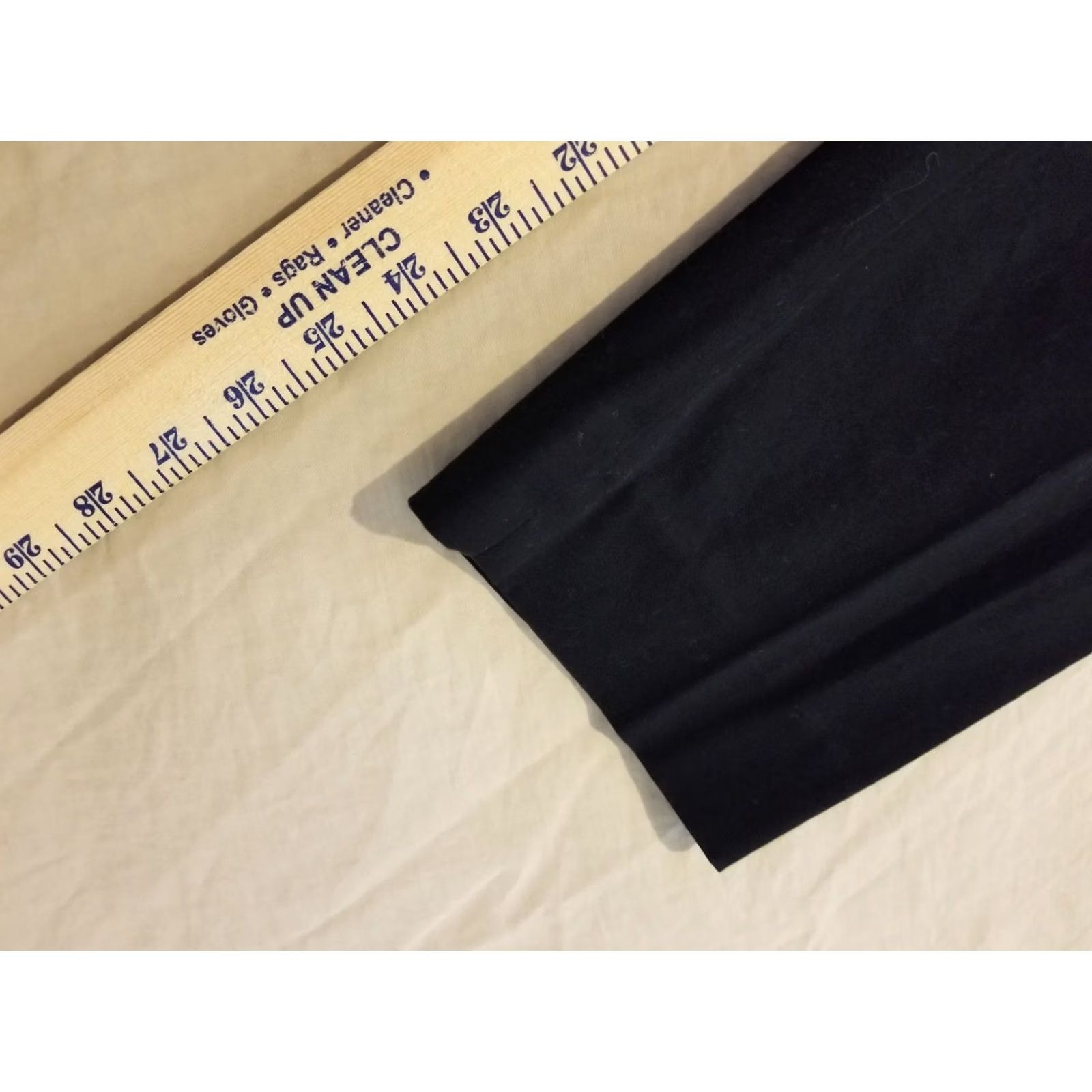 Talbots Womens Talbots Khaki Dress Pants 4 Black Slack Chino Trouser Size 27" / US 4 / IT 40 - 6 Thumbnail