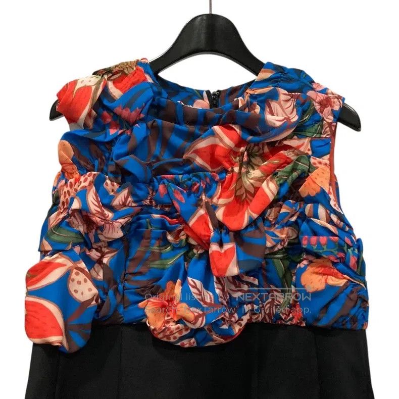 Comme des Garcons Comme Des Garcons Sleeveless Dress Size S / US 4 / IT 40 - 3 Thumbnail