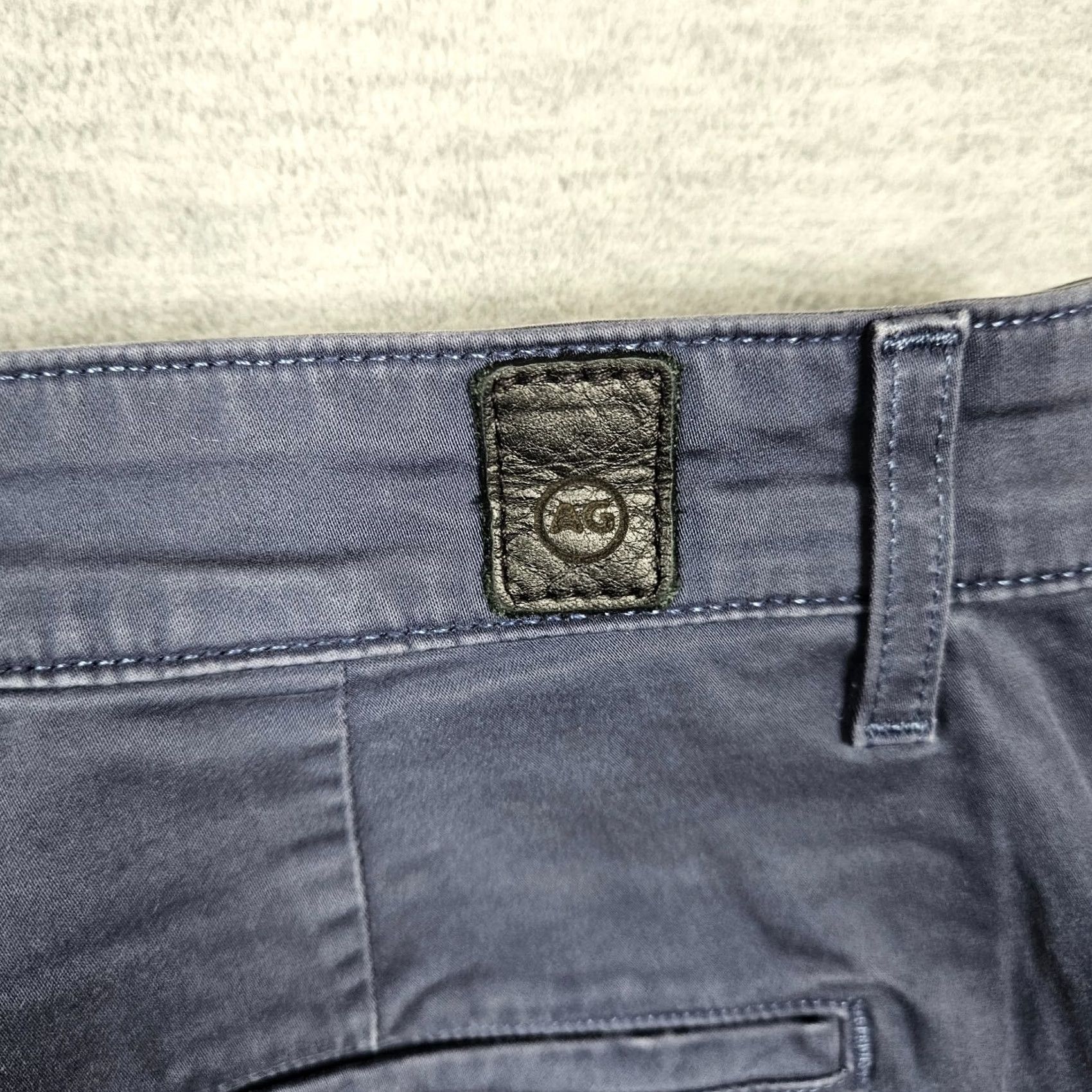 Altea AG Adriano Goldschmied Men’s Teal Blue Cotton Pockets Short Size 36R Size US 36 / EU 52 - 7 Thumbnail