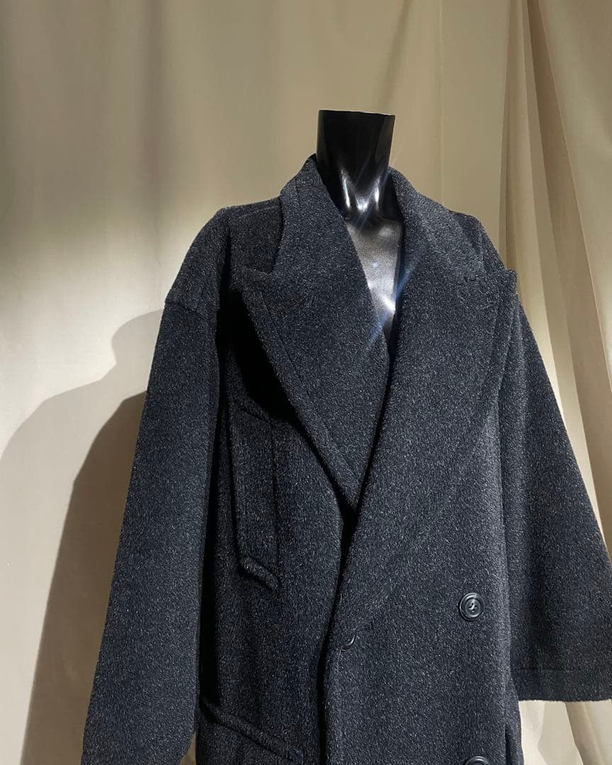 Jean Paul Gaultier F/W1994 JPG Homme - Maxi Coat with Bull Motif Lining Size US M / EU 48-50 / 2 - 4 Thumbnail