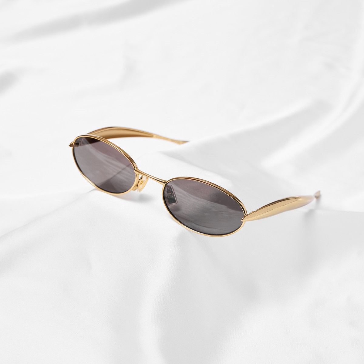 Bottega Veneta BOTTEGA VENETA BV1386S 001 SUNGLASSES Size ONE SIZE - 1 Thumbnail