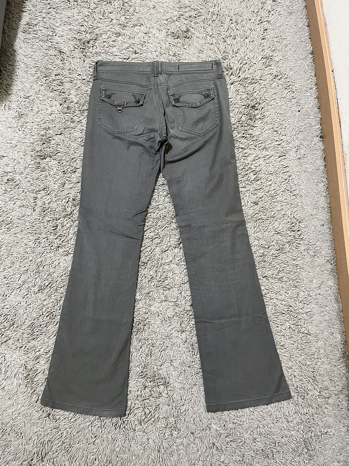 Marithe + Francois Girbaud Archive Le Jean De Marithe Francais Girbaud Flared Pants Size 30" / US 8 / IT 44 - 2 Thumbnail