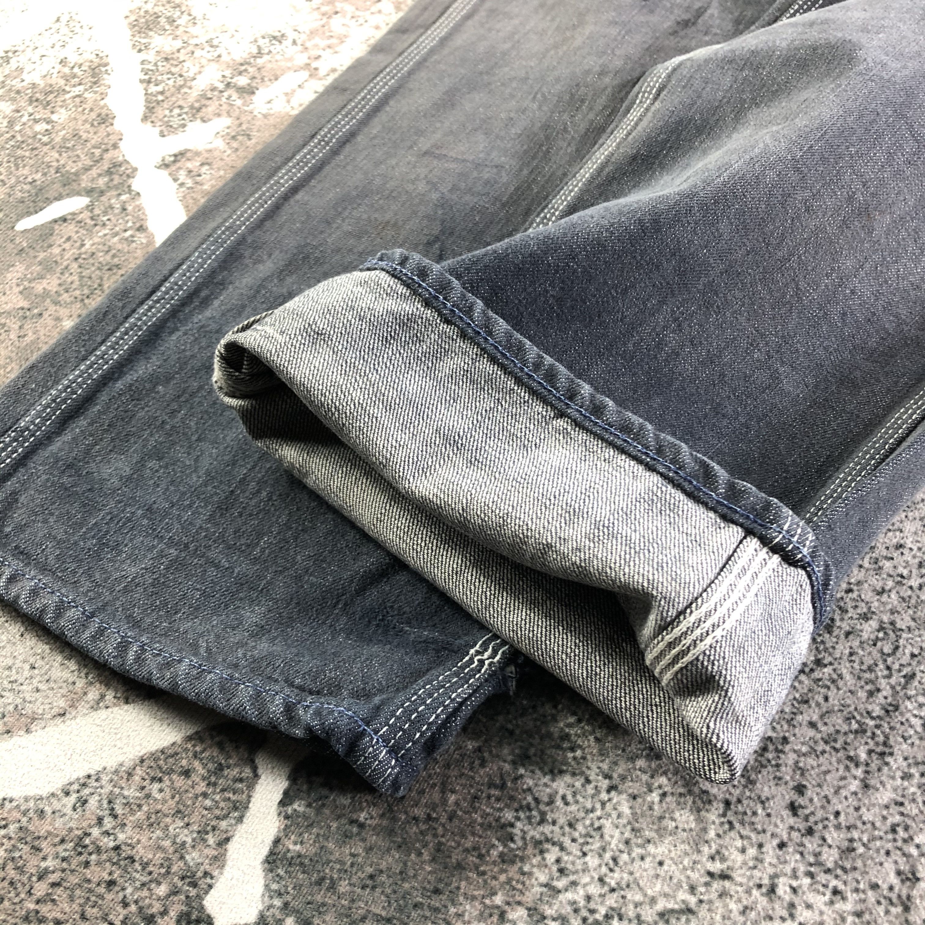 Japanese Brand Vintage Japanese Psycho Wheels Carpenter Jeans KJ2936 Size US 32 / EU 48 - 6 Thumbnail
